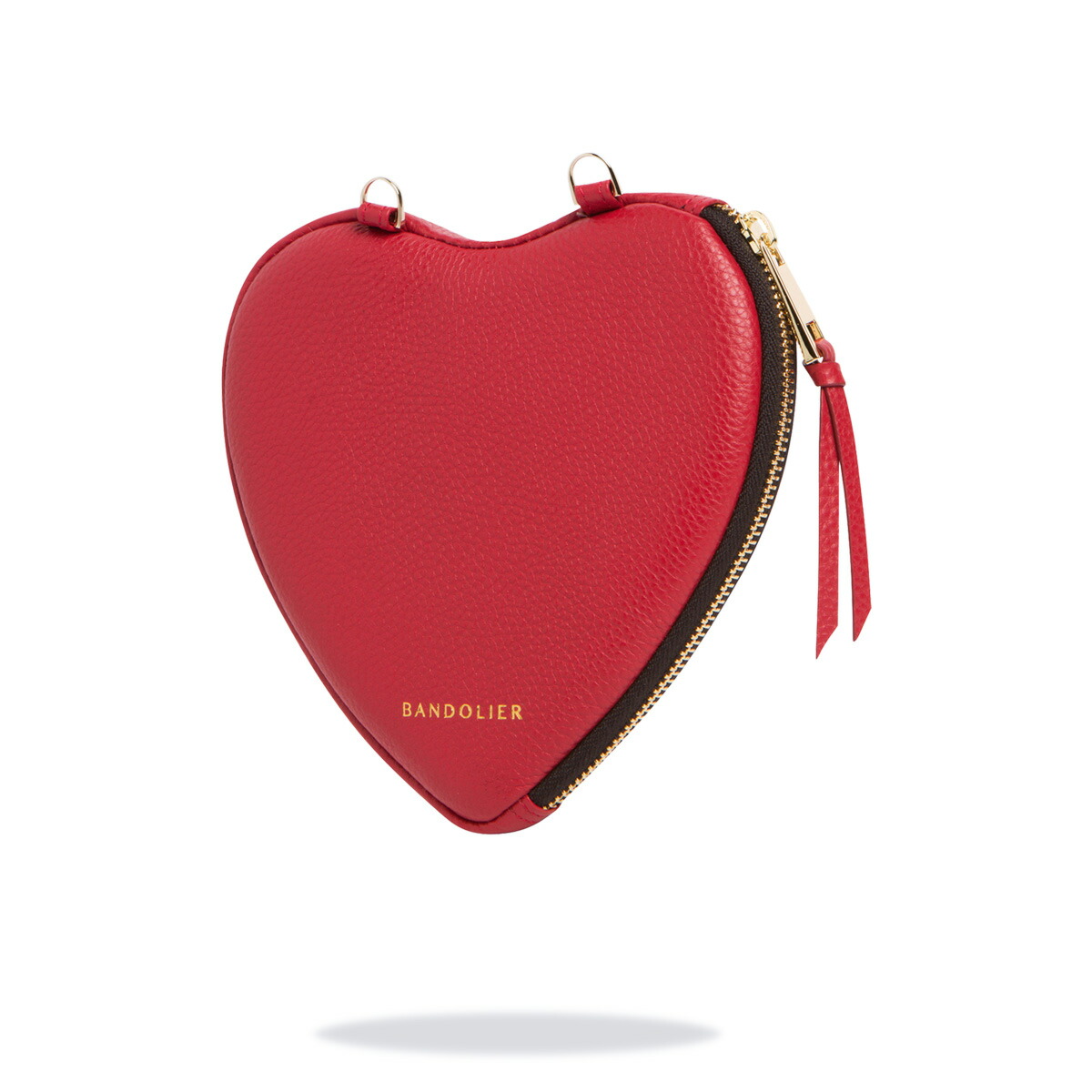 メール便なら送料無料 Bandolier Red Heart Pouch バンドリヤー ポーチ スマホ 携帯 メンズ レディース レッド ハートポーチ 22gra 人気ブランド Www Nripost Com