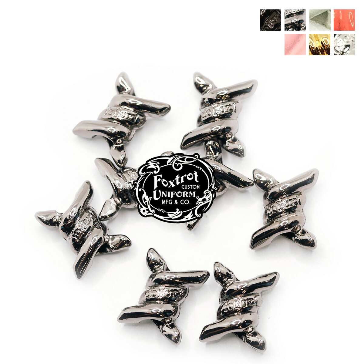 小物 Foxtrot Uniform BARBWIRE LACE BARBWIRE LACE LOCK SET – FoxtrotUniform