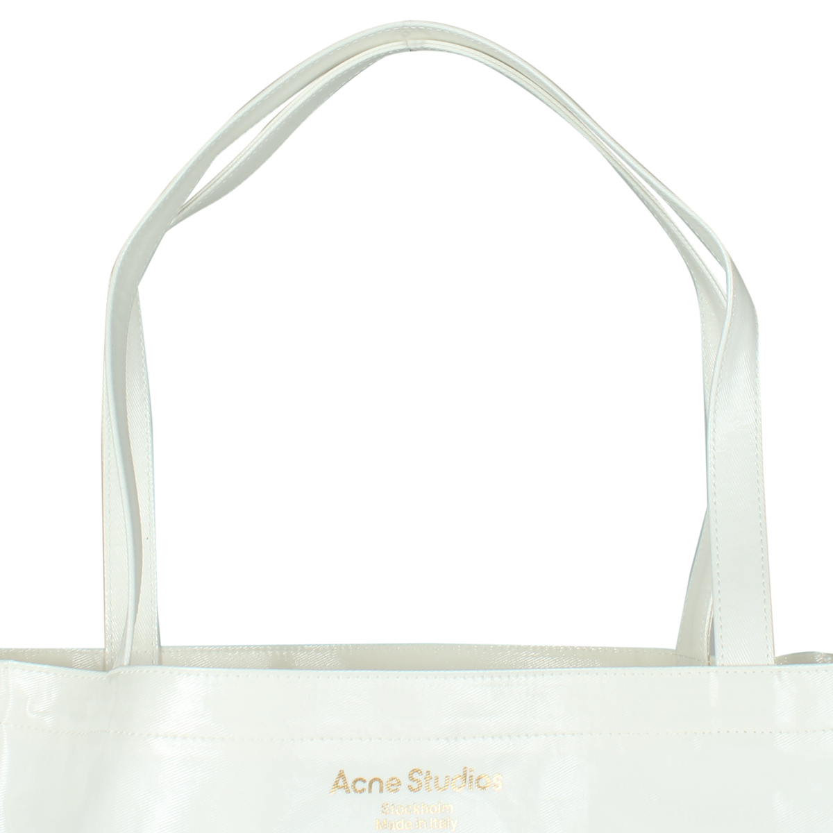 送料無料 Ux トートバッグ あす楽対応 クロス Studios Acne トートバッグ Cloth Tote アクネストゥディオズ 最大1000円offクーポン Acne Studios Oil アクネストゥディオズ トートバッグ メンズ レディース オイル クロス ホワイト 白 Fn Ux Bags Allsports