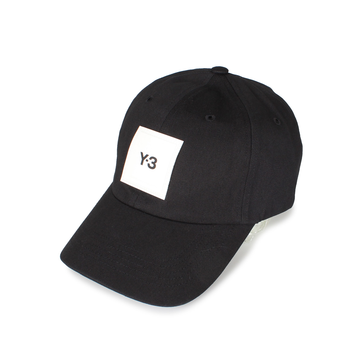 日本産 楽天市場 最大600円offクーポン Y 3 Square Label Cap ワイスリー キャップ 帽子 クラシック ロゴ メンズ レディース ヨウジヤマモト Yohji Yamamoto ブラック 黒 Gt6379 Allsports 50 Off Www Consulacam Marseille Fr