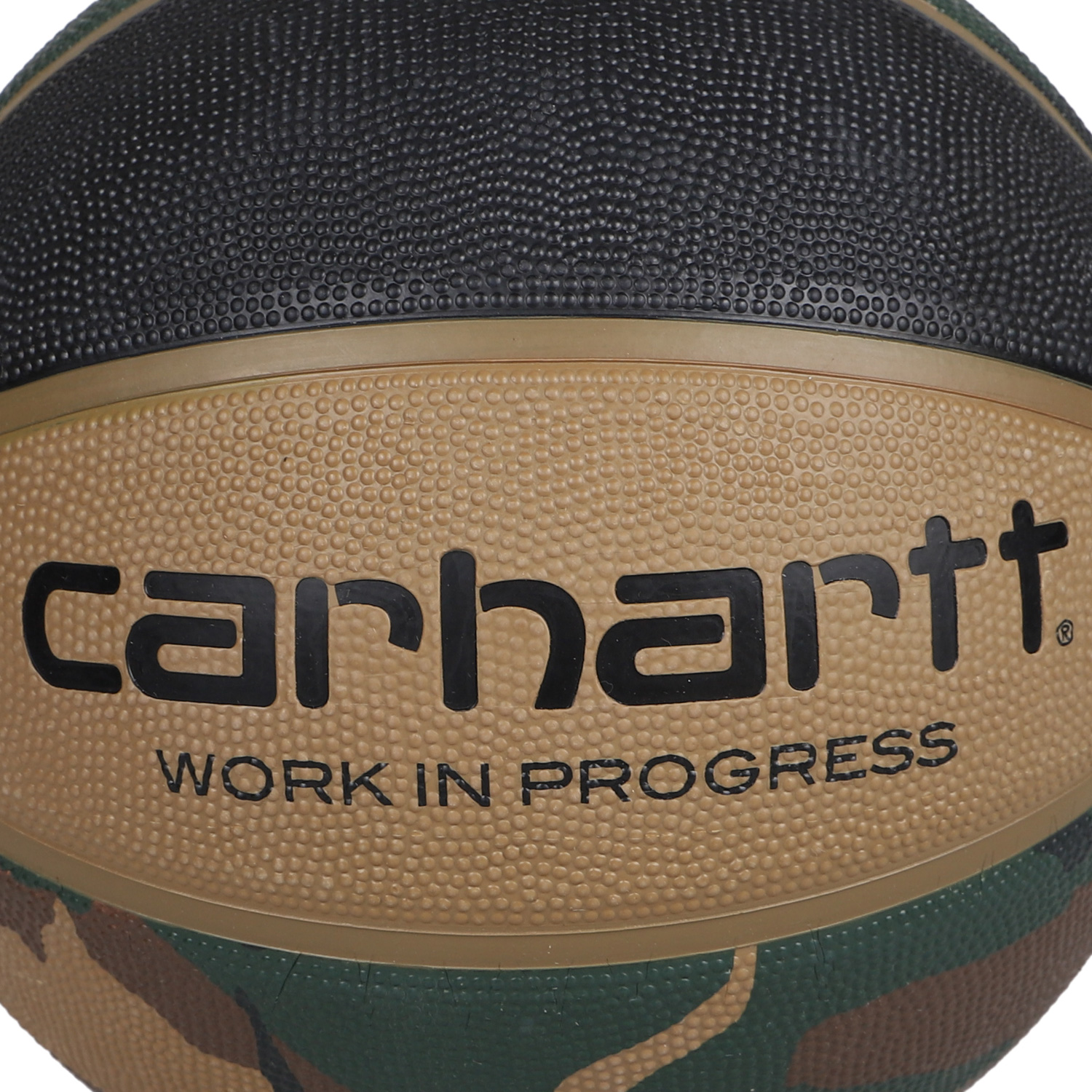 Carhartt Wip Spalding Valiant 4 Basketball カーハート スポルディング バスケットボール 7号 外用 野外 革 コラボ マルチカラー I Sermus Es