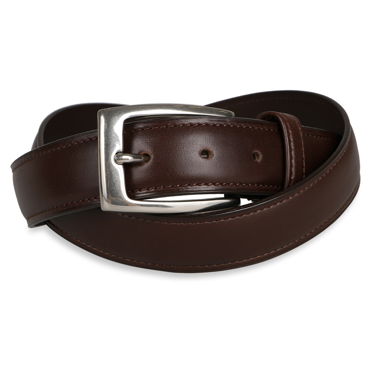 PRAIRIE GINZA LEATHER BELT プレリーギンザ ベルト メンズ 本革 ブラック ブラウン 黒 NB23110