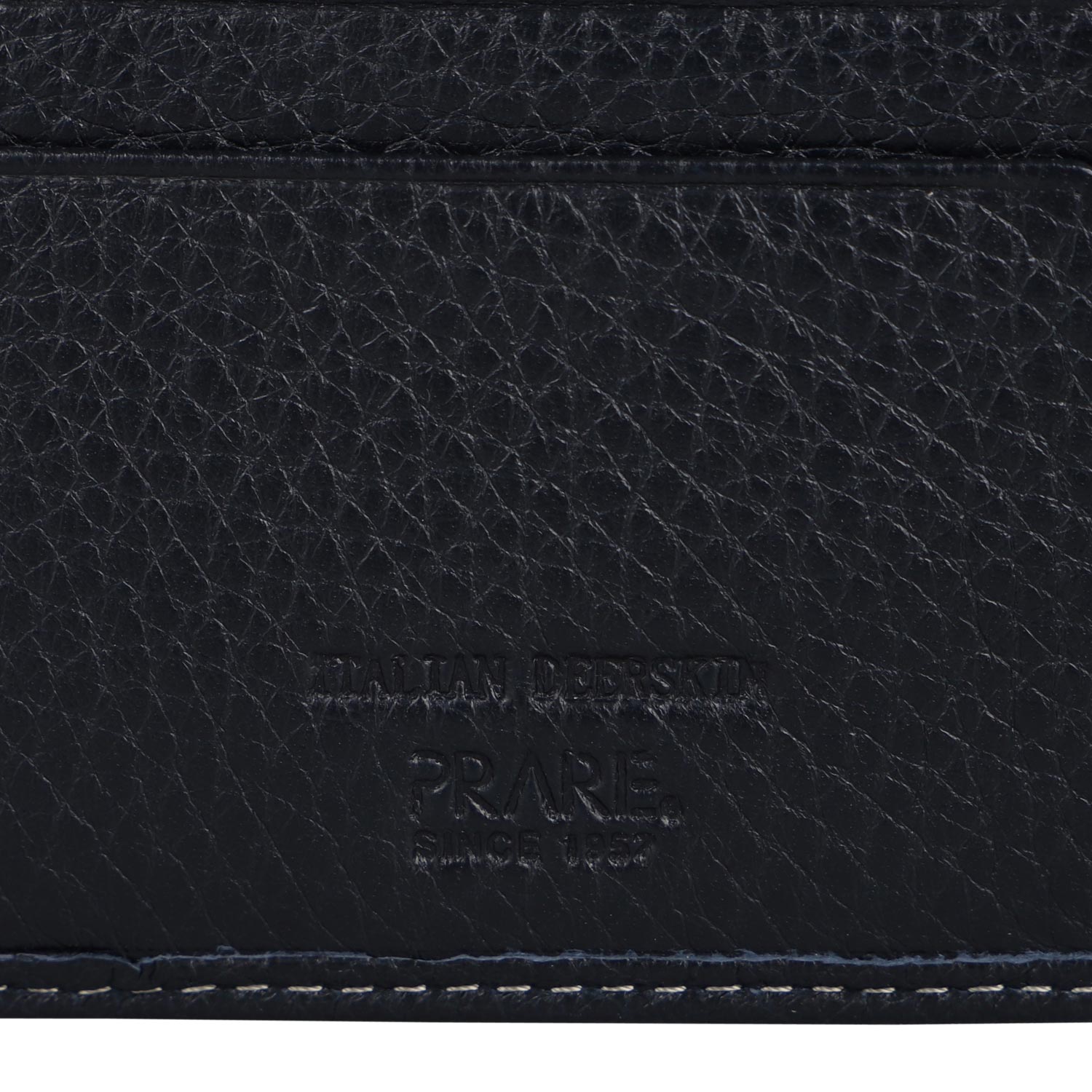 Prairie Italiandeerskin 二つ折り財布 メンズ イタリアンディア 本革 プレリー