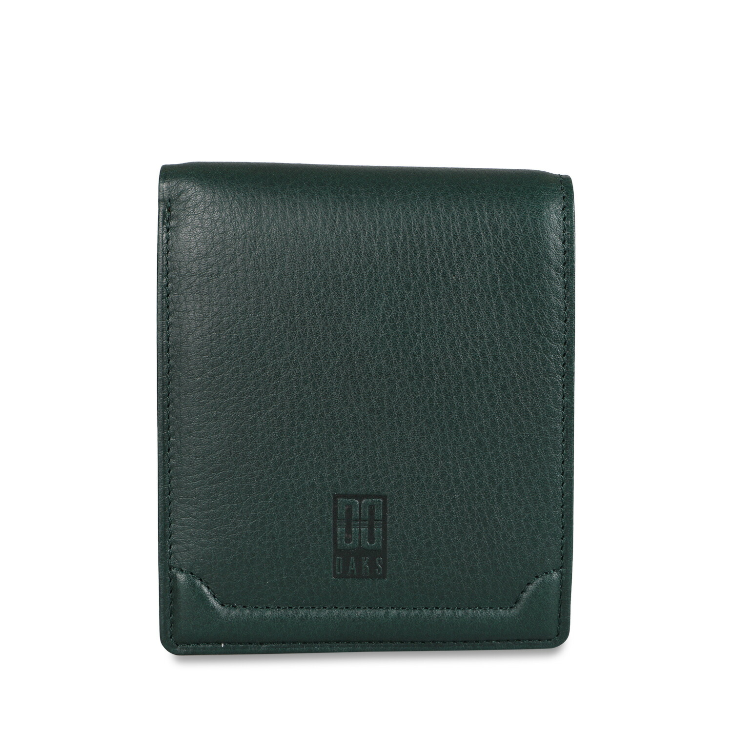 楽天市場】DAKS WALLET ダックス 二つ折り財布 メンズ ブラック