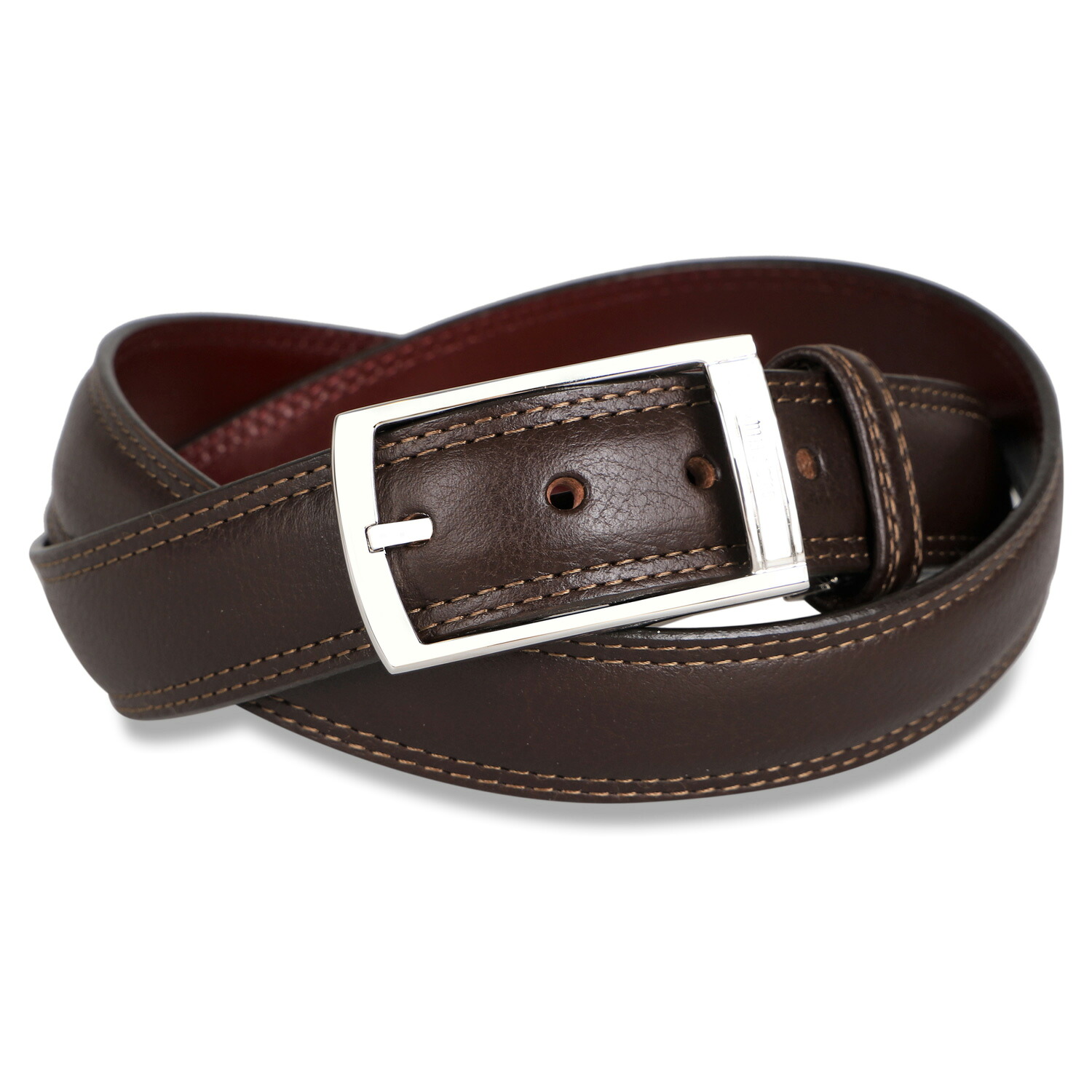 【最大1000円OFFクーポン】 GOLD PFEIL LEATHER BELT ゴールドファイル ベルト メンズ 本革 ブラック ブラウン ダークブラウン 黒 GB52310｜ALLSPORTS 7,700円