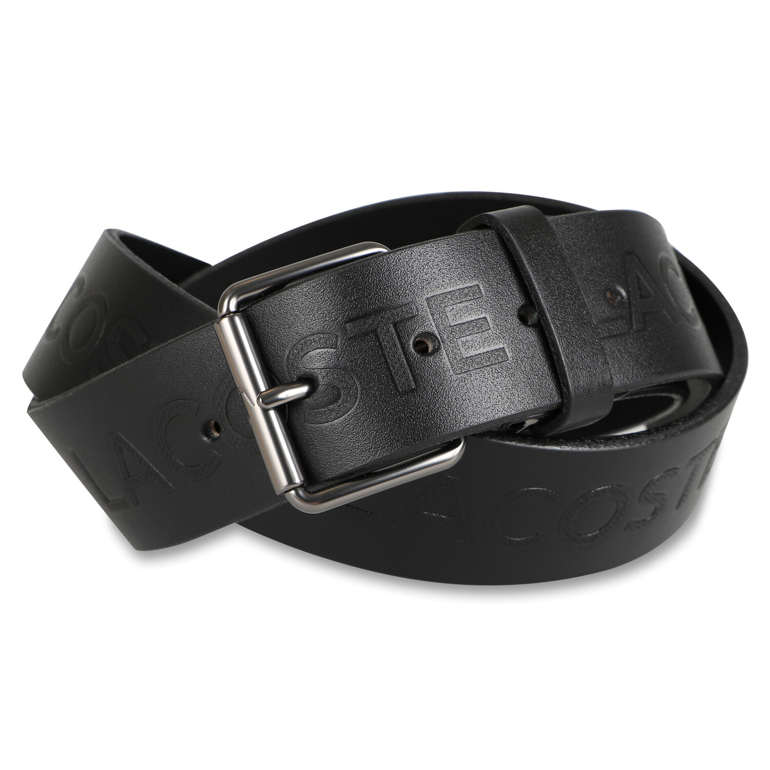 LACOSTE BELT ラコステ ベルト メンズ ブラック ネイビー ダークブラウン 黒 LB85690