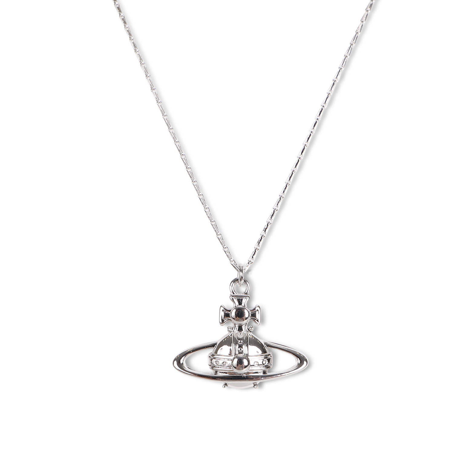 Vivienne Westwood Suzie Pendant ヴィヴィアンウエストウッド スージー ネックレス レディース シルバー W004 Psicologosancora Es