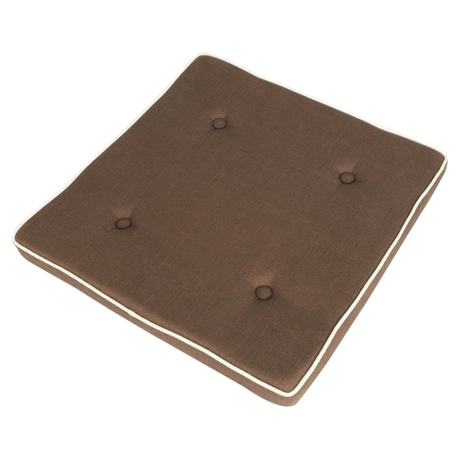 楽天市場 最大1000円offクーポン Pierre Jeanneret Cushion ピエール ジャンヌレ クッション 椅子用 高反発 ダーク ブラウン Allsports