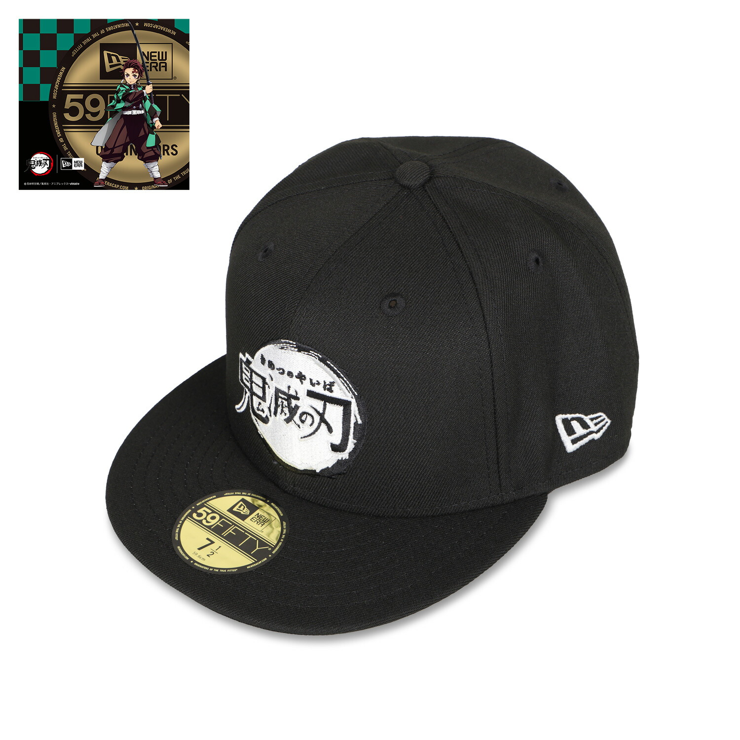 LAロゴ 鬼滅の刃 キャップ LA Dodgers 鬼滅の刃 コラボキャップ - メルカリ