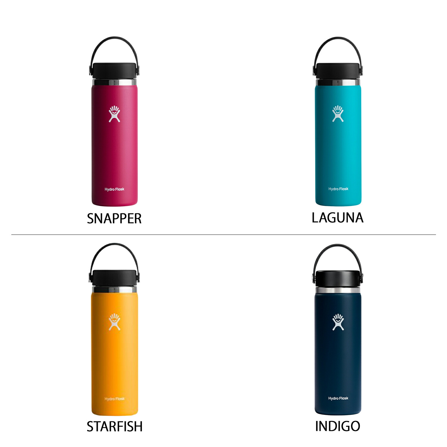 Hydro Flask Widemouse Hydration ハイドロフラスク ステンレスボトル ハイドレーション oz ワイドマウス 591ml