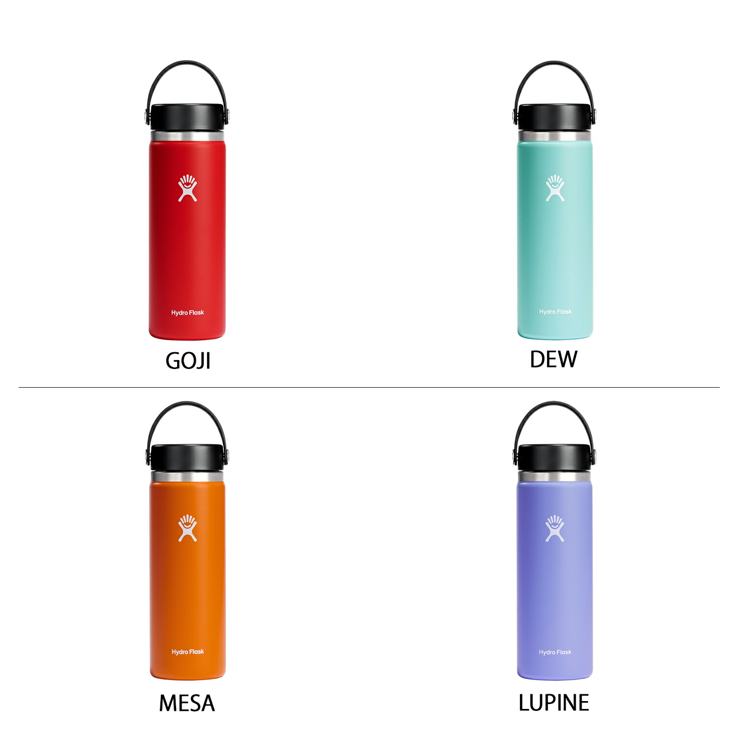 Hydro Flask Widemouse Hydration ハイドロフラスク ステンレスボトル ハイドレーション oz ワイドマウス 591ml