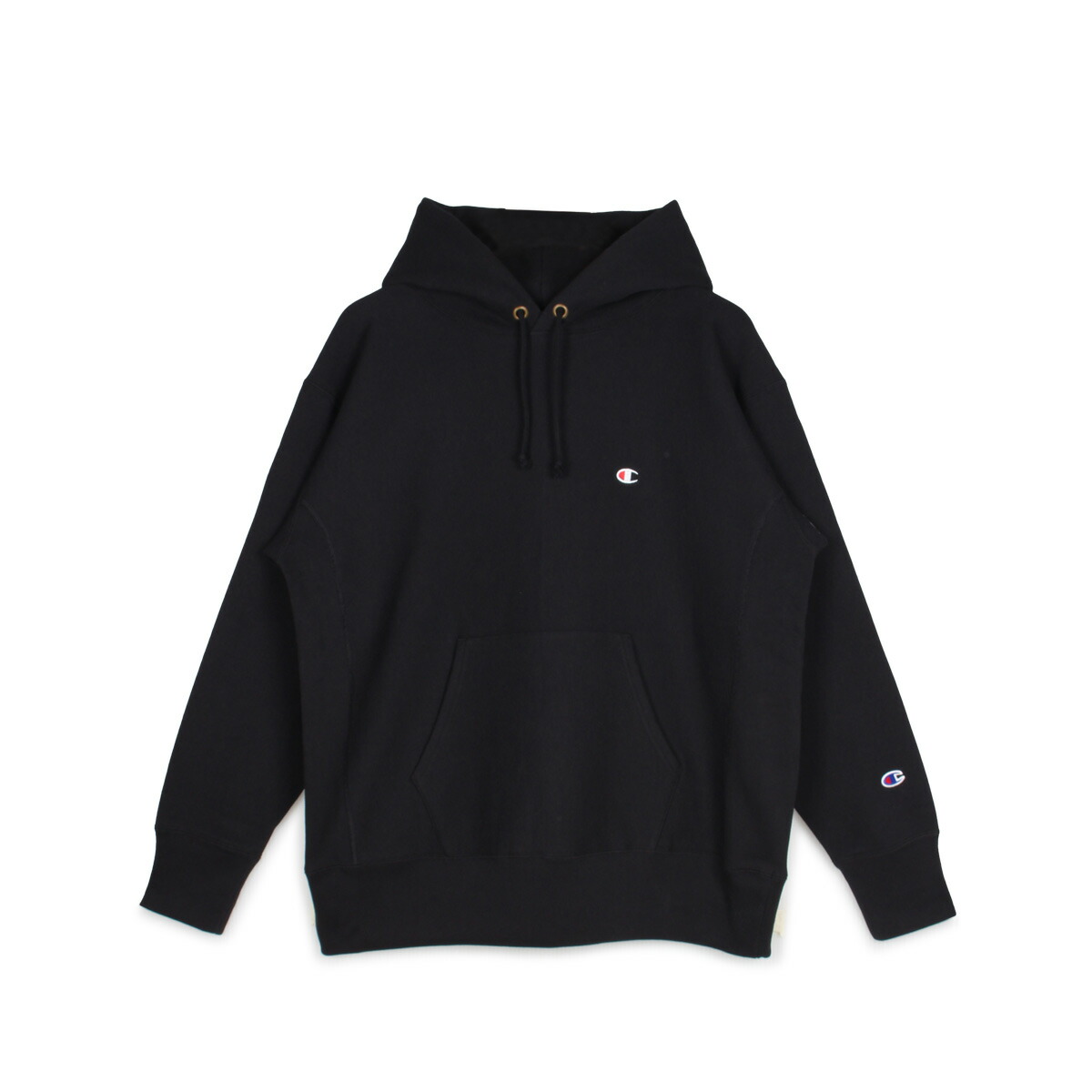 Champion REVERSE WEAVE PULLOVER HOODED SWEATSHIRT チャンピオン リバースウィーブ パーカー スウェット プルオーバー メンズ レディース ブラック ホワイト グレー ネイビー 黒 白 C3-Q117