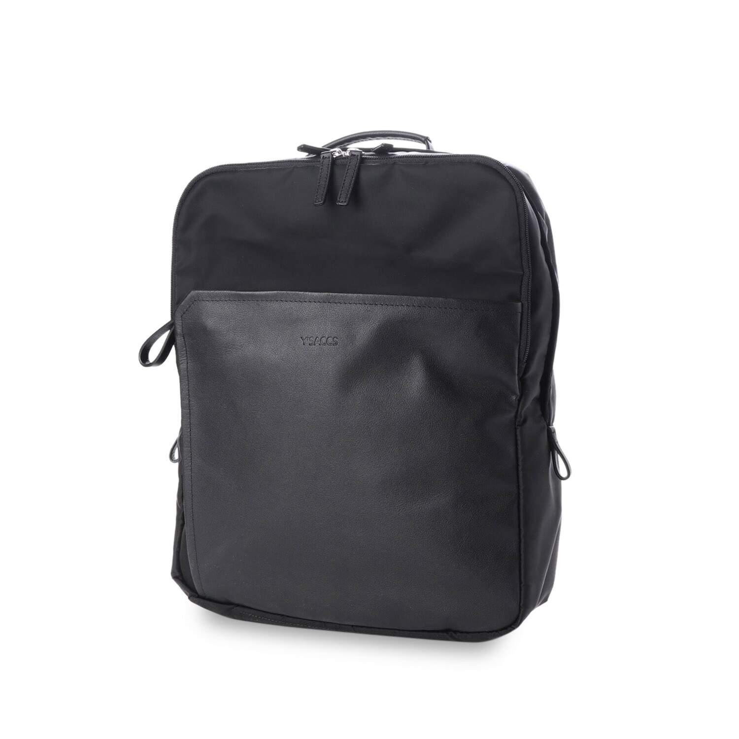 【最大1000円OFFクーポン】 Y’SACCS SQUARE RUCKSACK イザック リュック バッグ バックパック レディース ブラック グレージュ ネイビー ブラウン 黒 Y91-05-03|ALLSPORTS