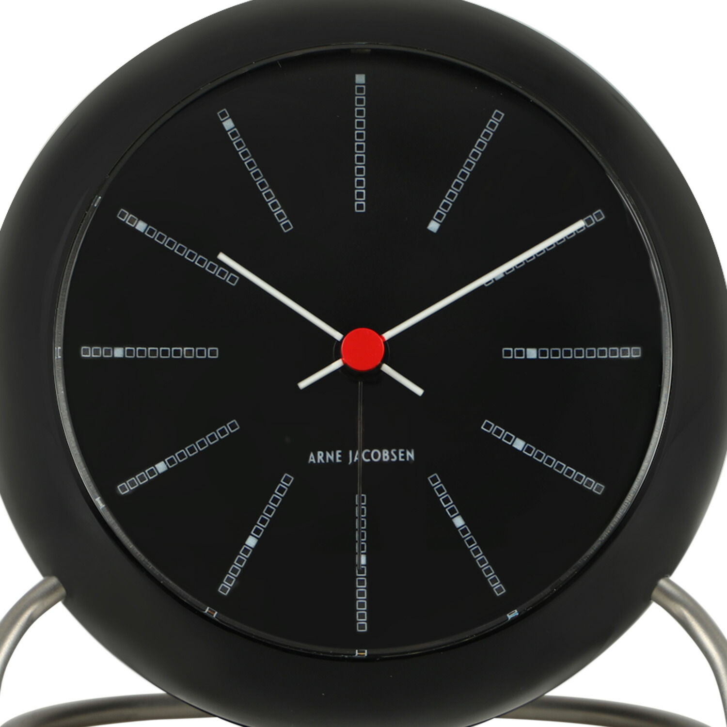 70％OFFアウトレット Arne Jacobsen BANKERS TABLE CLOCK アルネ ヤコブセン 置き時計 アナログ