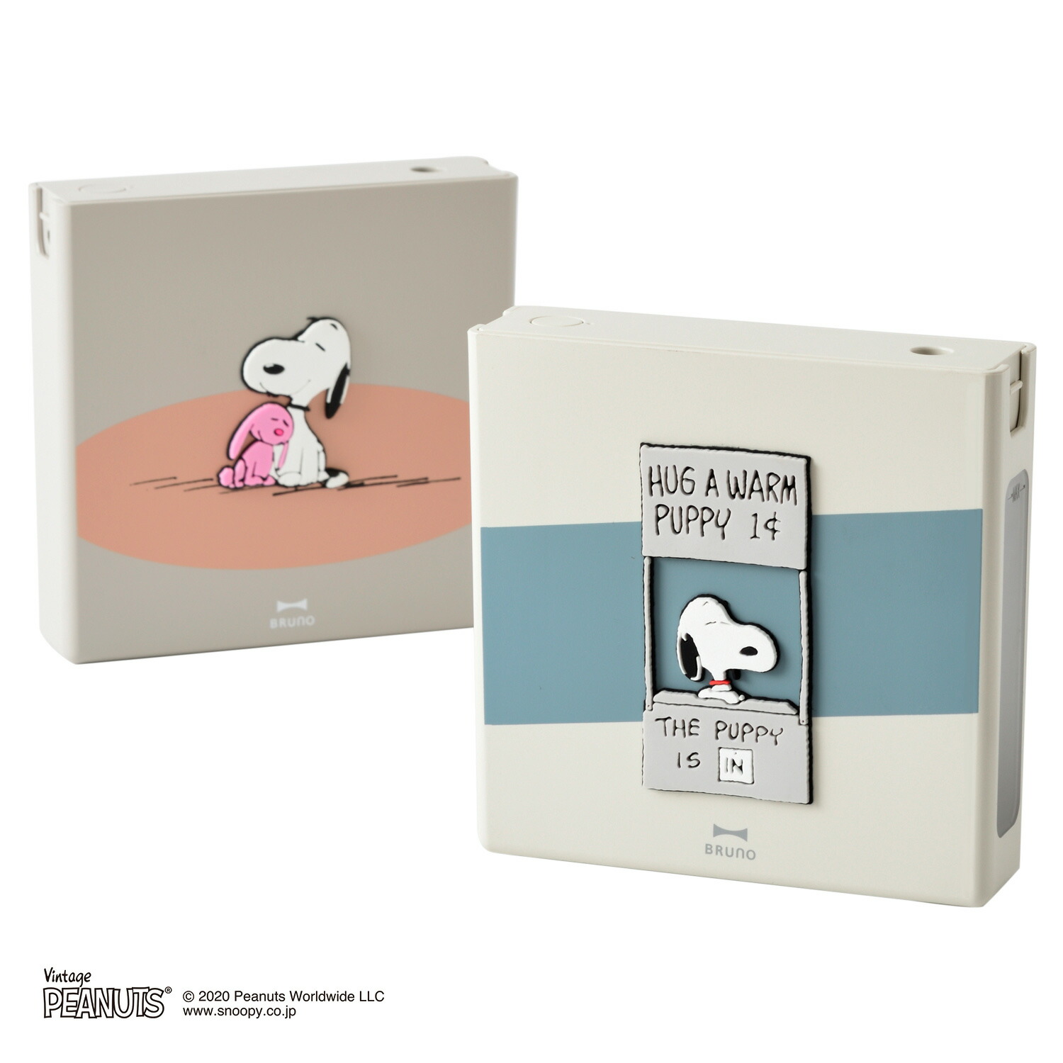 楽天市場 Bruno e058 ブルーノ 加湿器 スヌーピー 卓上 超音波 アロマ 充電式 Peanuts Allsports