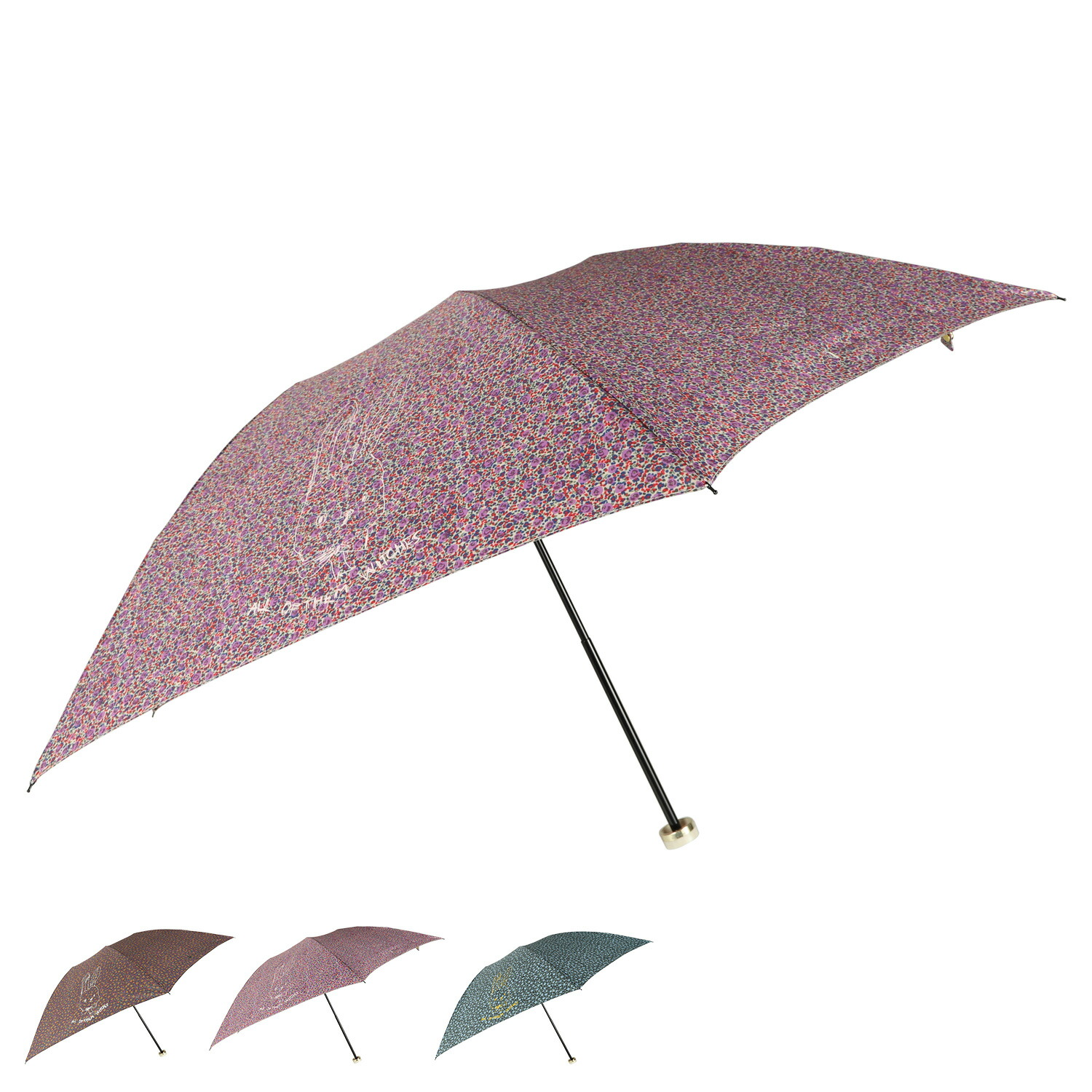 Paul Joe 21 113 02 ポールアンドジョー 折りたたみ傘 レディース 兎 晴雨兼用 軽量 Uvカット 折り畳み ブラック オフ ホワイト ブラウン 黒 予約 10月下旬 新入荷予定 Agoranotizia It
