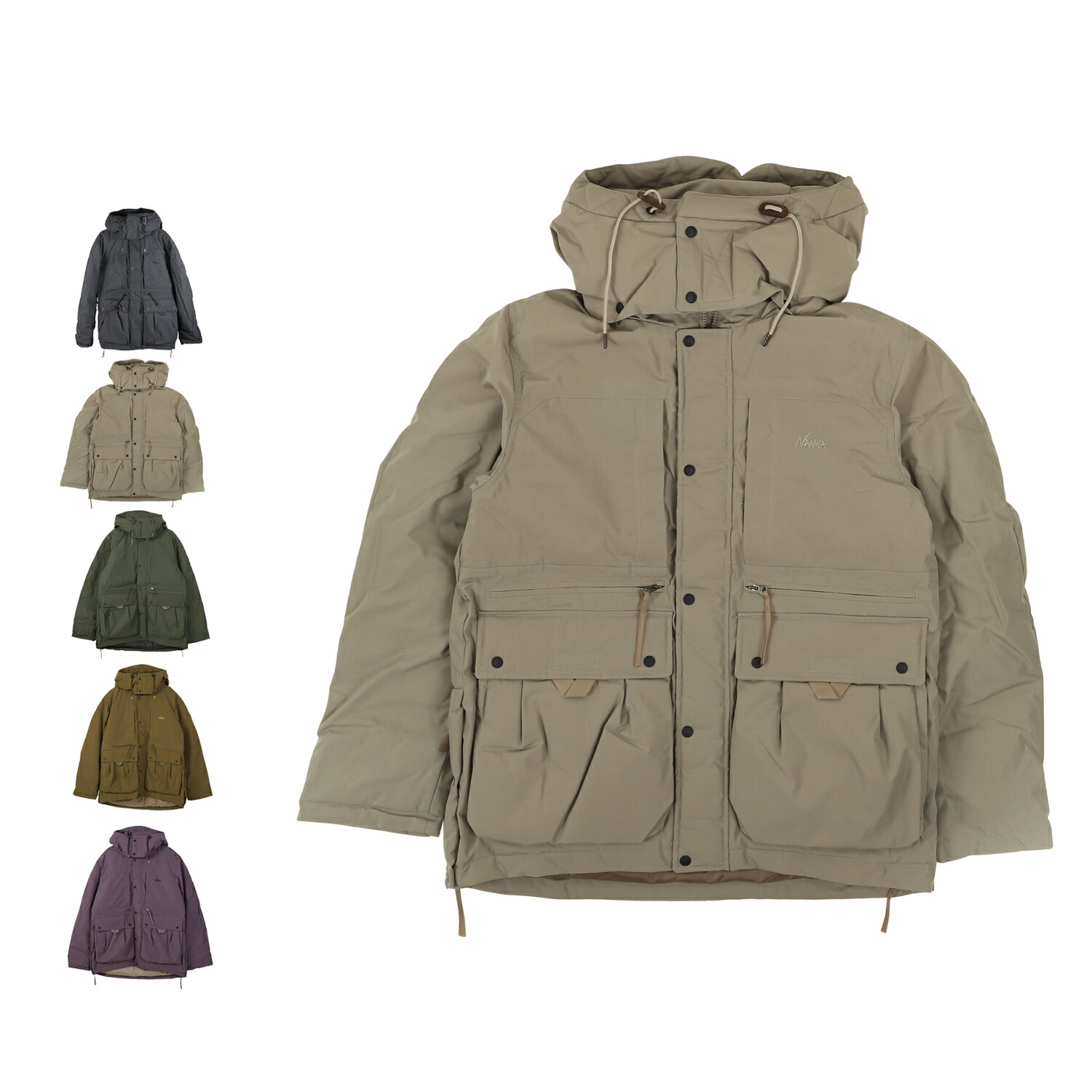 Nanga Takibi ナンガ Jacket Down ダウンジャケット Nanga Takibi ナンガ Jacket Down ダウンジャケット