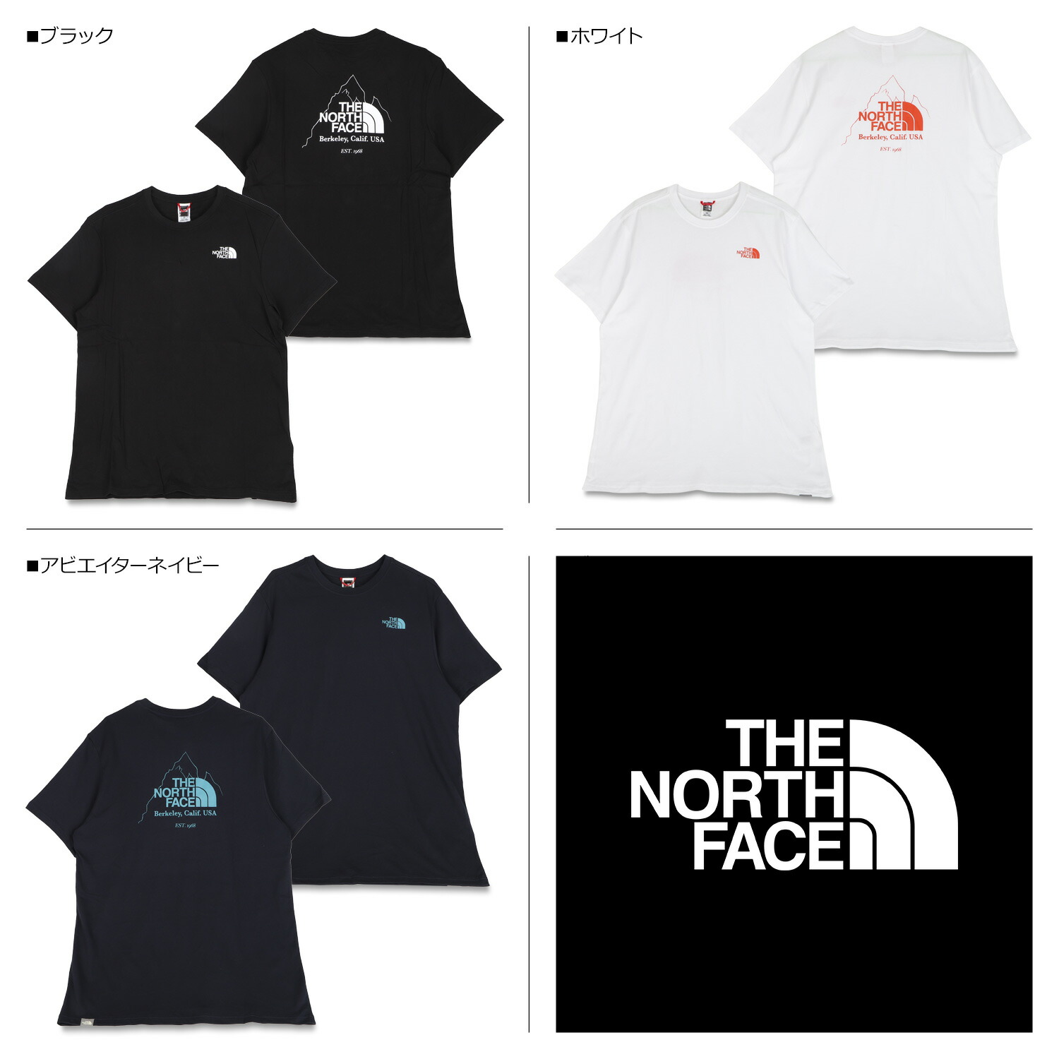 The North 半袖 Biner Graphic Face 4 ノースフェイス ハーフドーム Tシャツ メンズ Tee