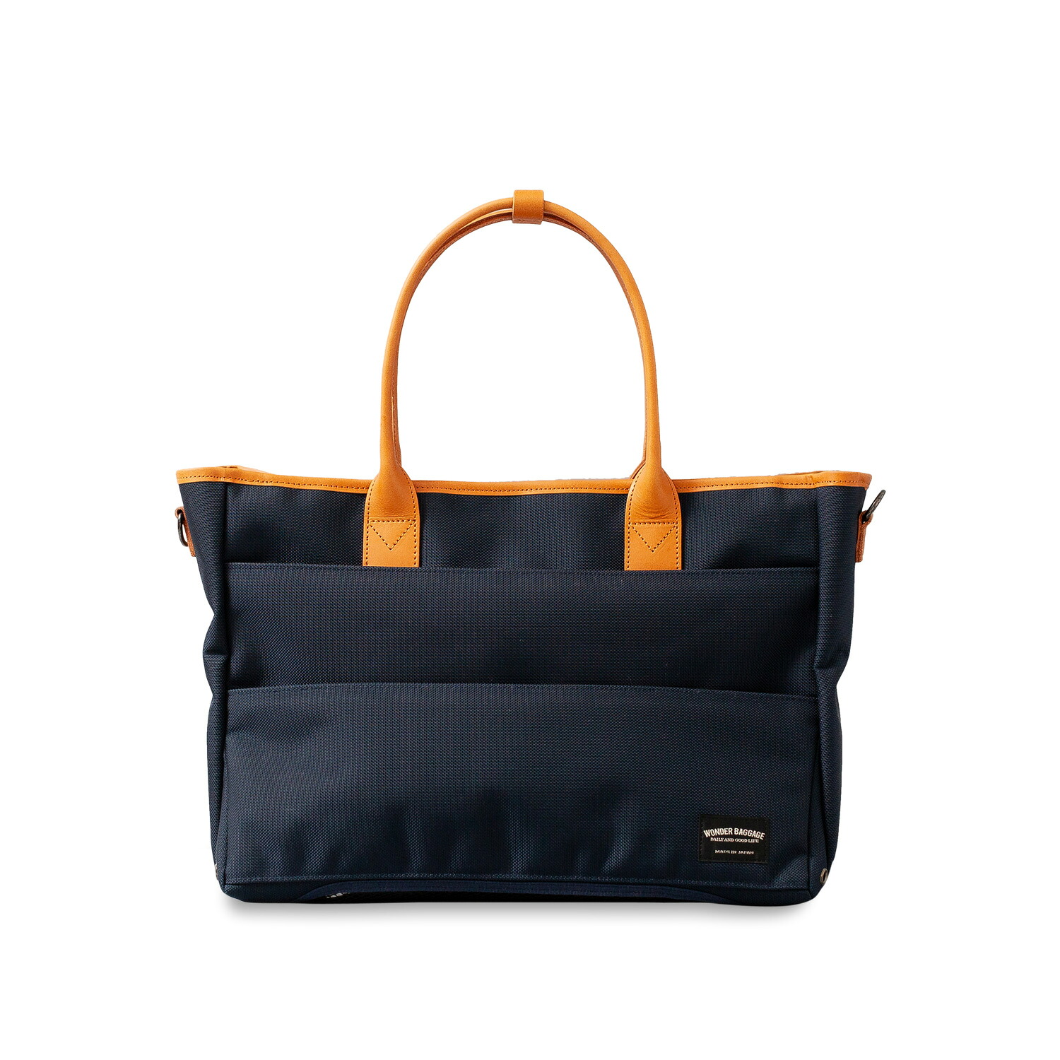 WONDER BAGGAGE TOTE WR BALLISTIC ワンダーバゲージ トートバッグ ショルダーバッグ ビジネスバッグ メンズ レディース バリスティック 防水 ブラック ネイビー 黒 ZWB-G-021 母の日 20,988円
