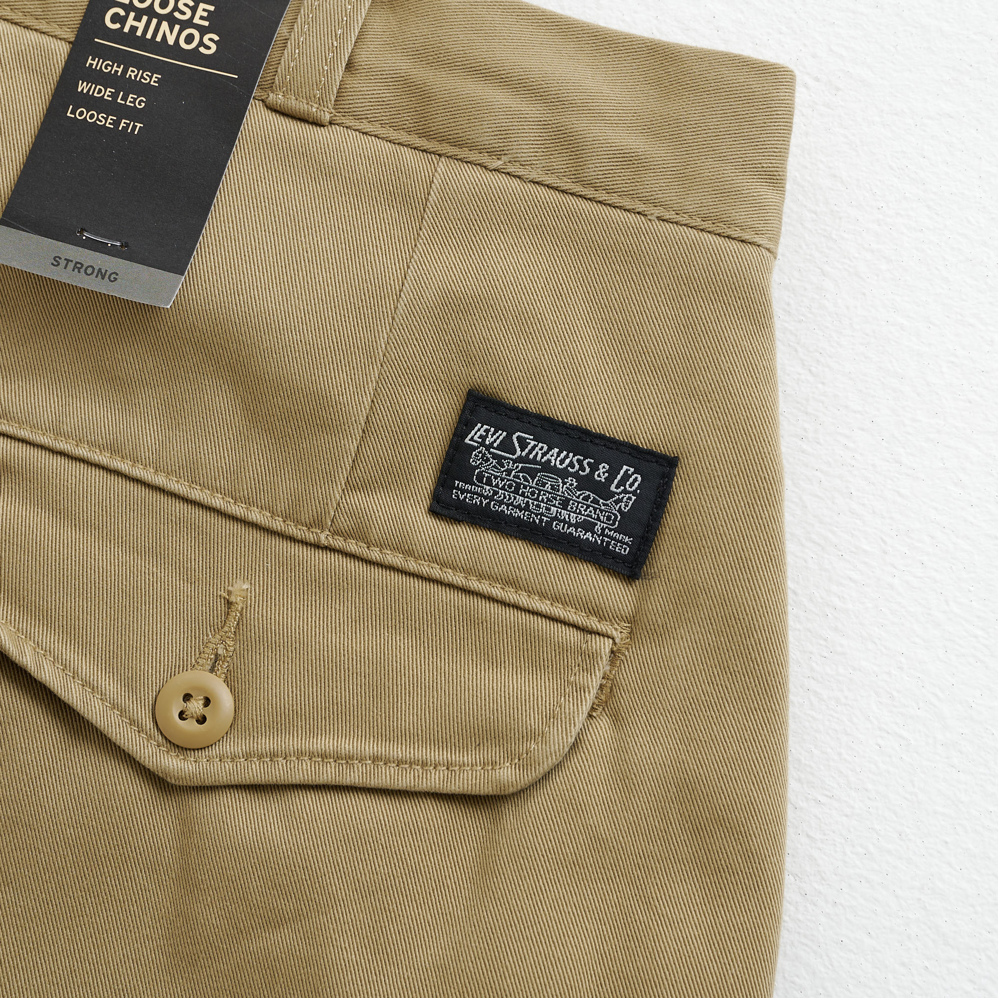 Levis Loose ワークパンツ リーバイス Chino チノパン