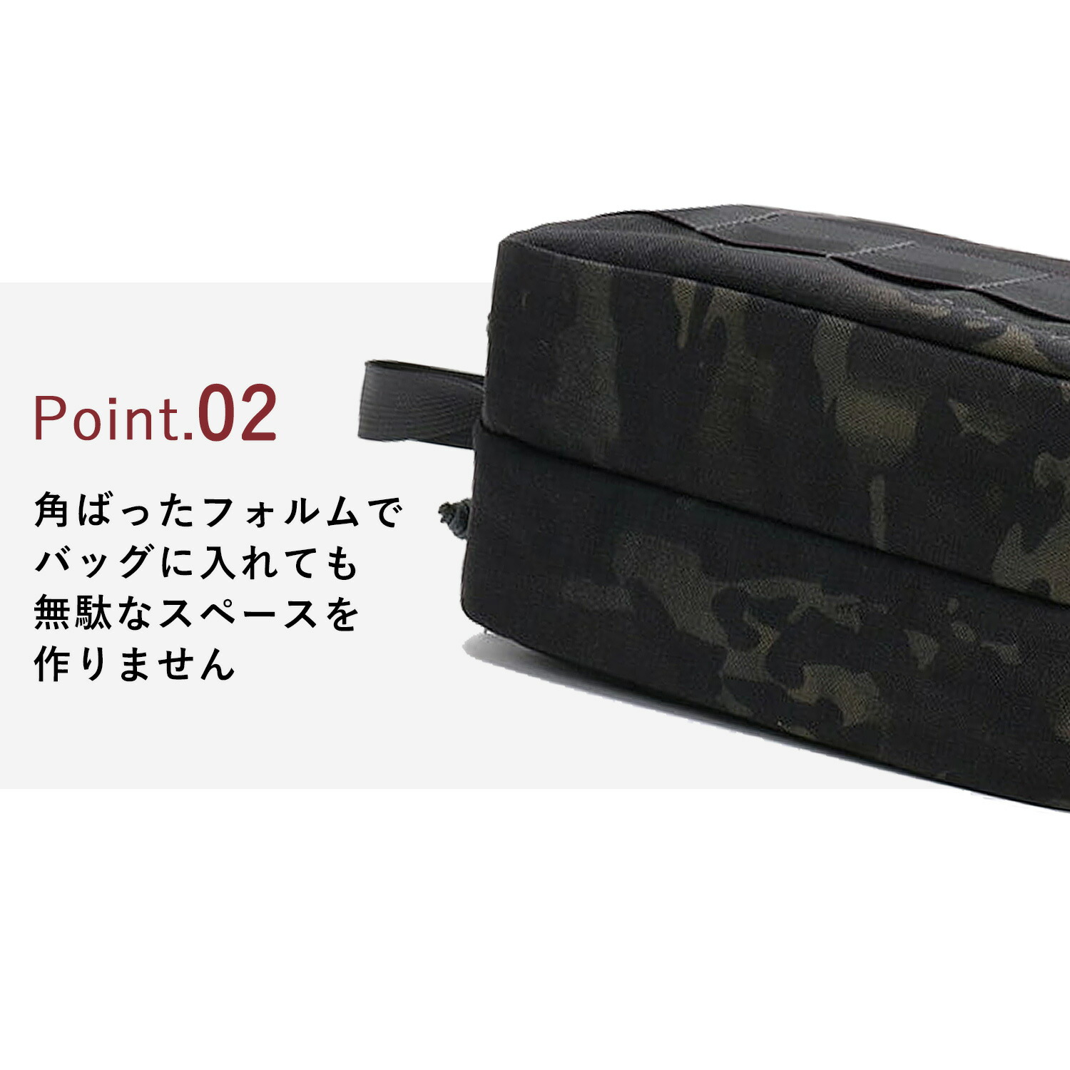 Briefing Double ポーチ 小物入れ Golf ブリーフィング ゴルフ Pouch 3 メンズ Zip