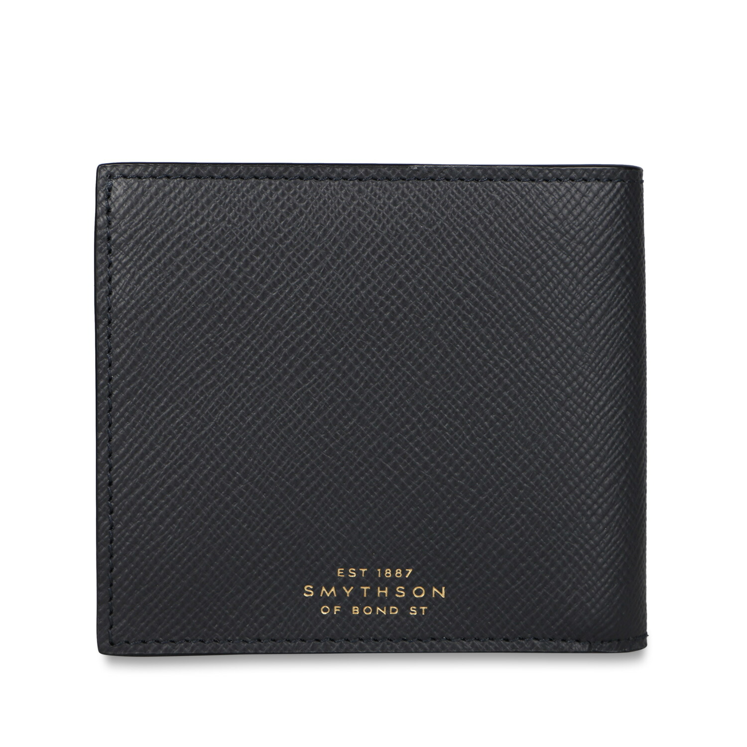 Smythson スマイソン 二つ折り財布 メンズ 財布 パナマ