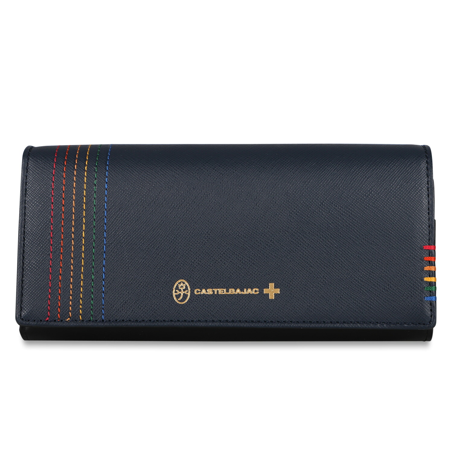【最大1000円OFFクーポン】 CASTELBAJAC SHEST SERIES LONG WALLET カステルバジャック 財布 長財布 シェスト メンズ レディース 本革 ブラック ホワイト ネイビー オレンジ グリーン 黒 白 27604｜ALLSPORTS