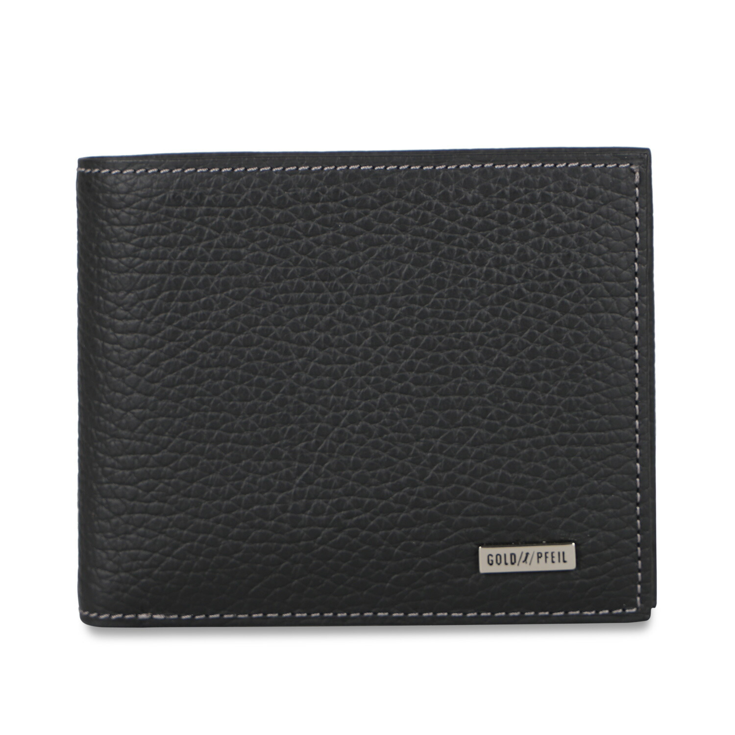 【最大1000円OFFクーポン】 GOLD PFEIL SUPERIOR WALLET ゴールドファイル 財布 二つ折り財布 メンズ 本革 ブラック ネイビー ダーク ブラウン 黒 GP24217|ALLSPORTS