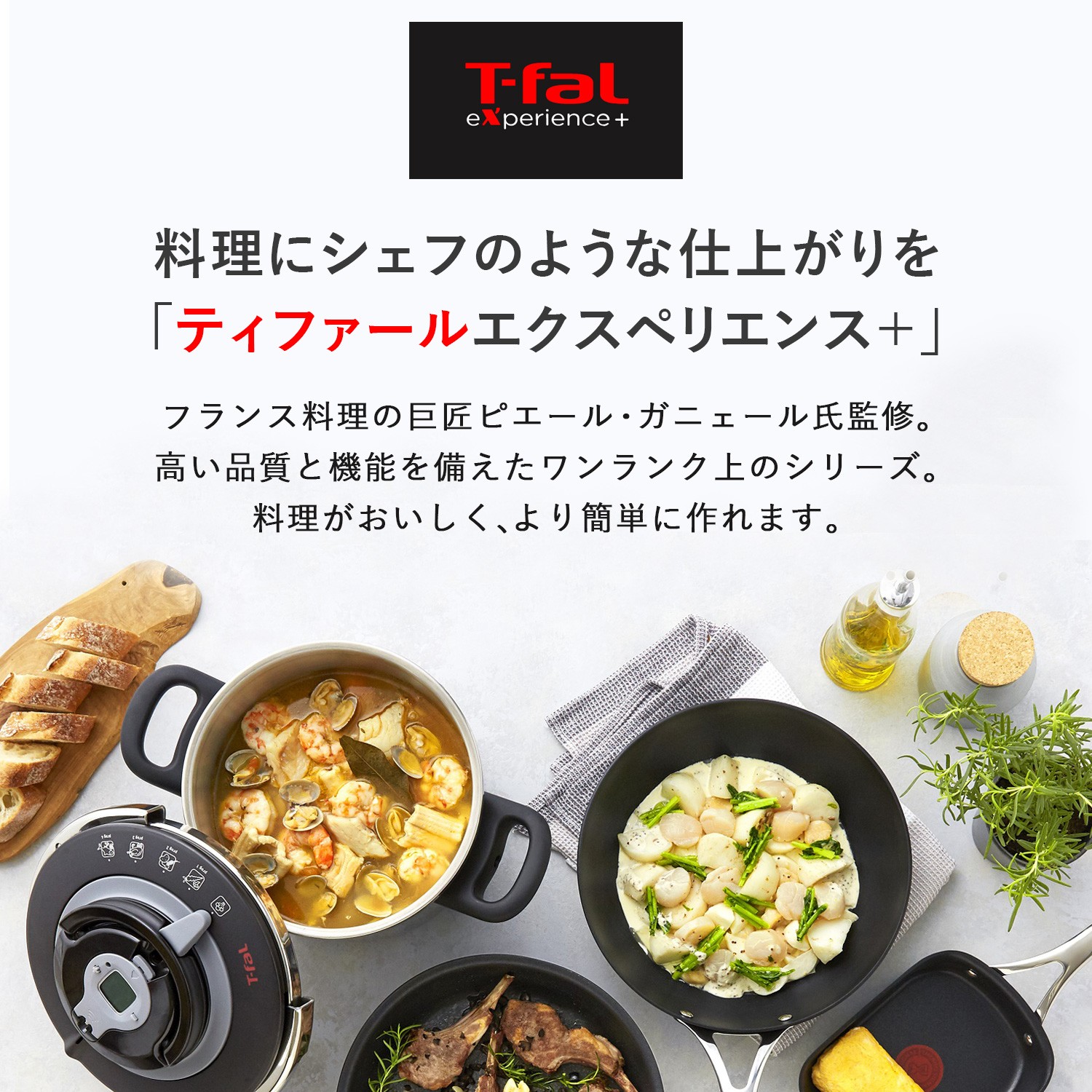 T Fal Experience エクスペリエンス ティファール