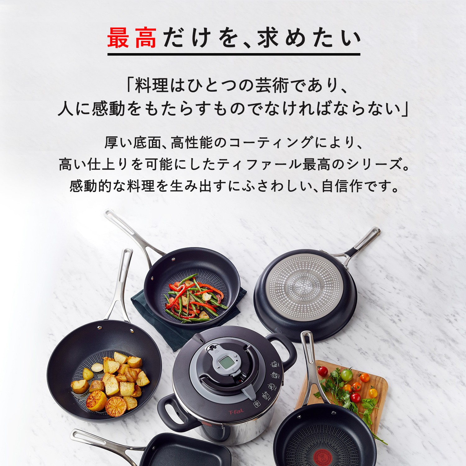 T Fal Experience エクスペリエンス ティファール