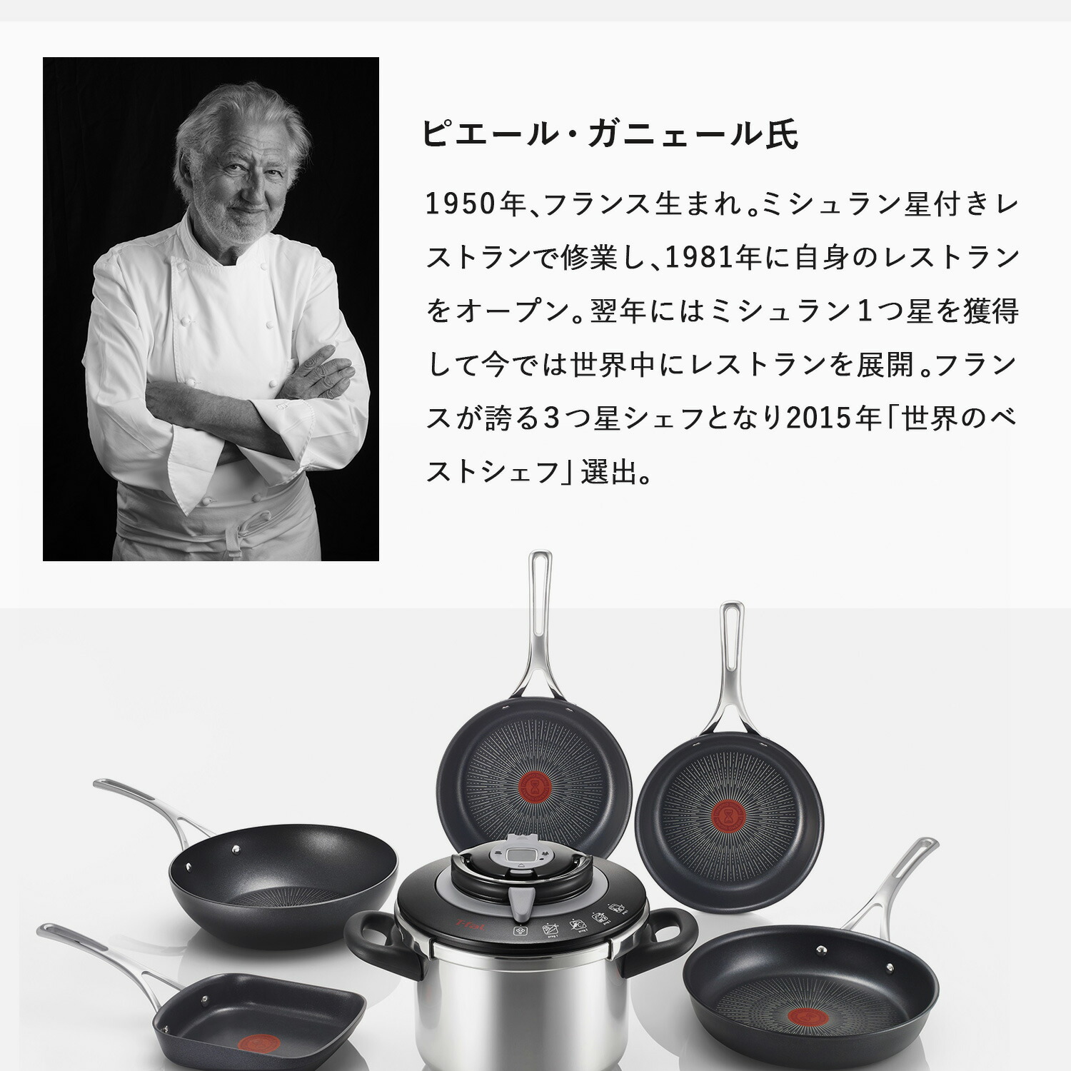 T Fal Experience エクスペリエンス ティファール