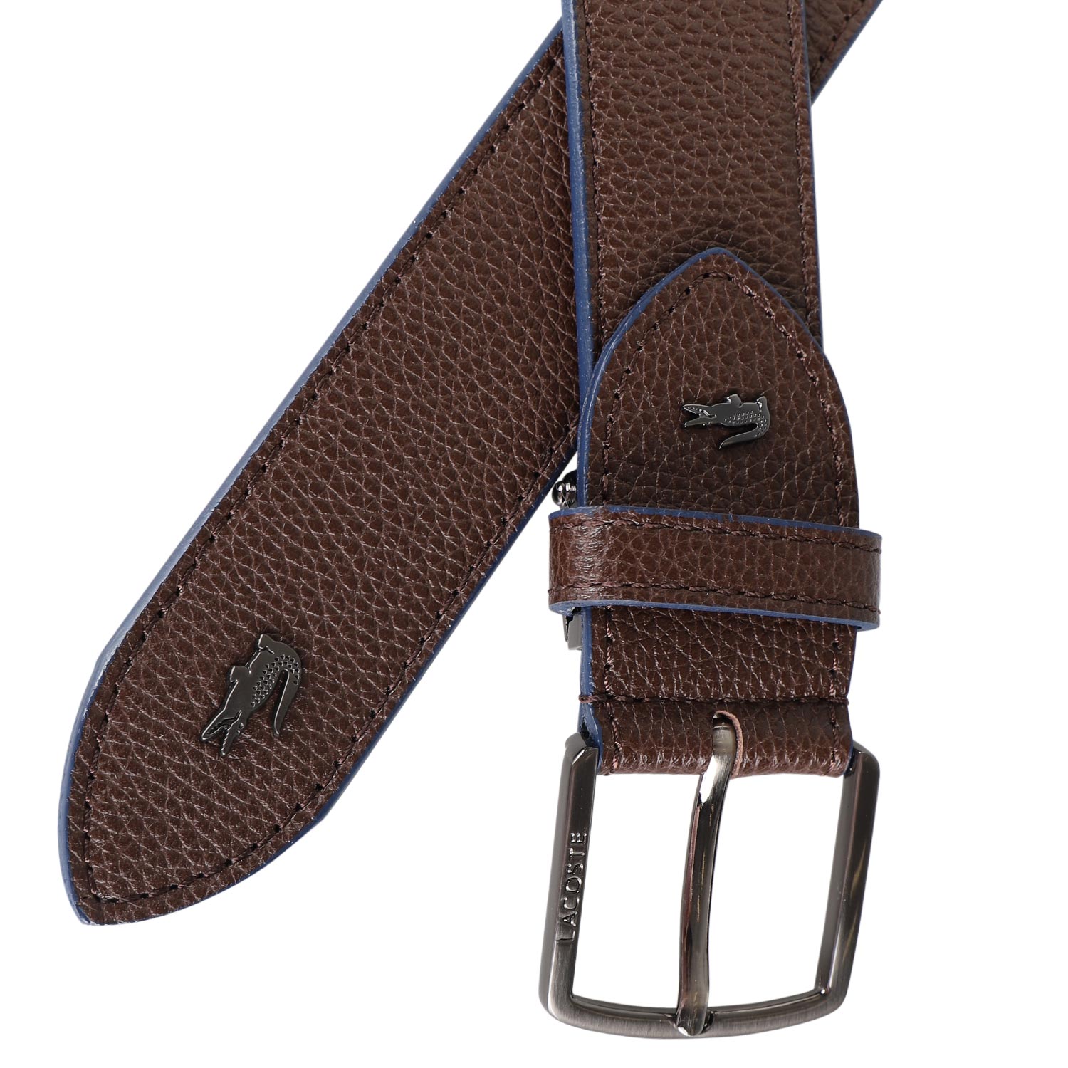 Lacoste Belt ラコステ 本革 レザーベルト メンズ ベルト