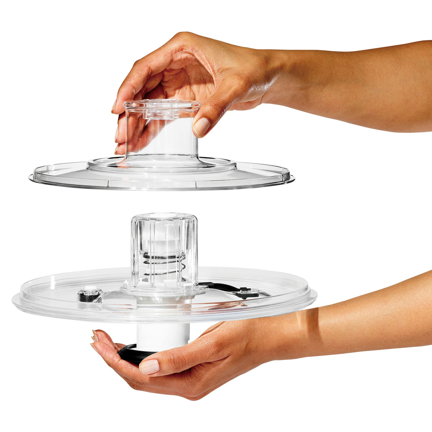 市場 oxo SALAD SPINNER GLASS ガラスサラダスピナー オクソー