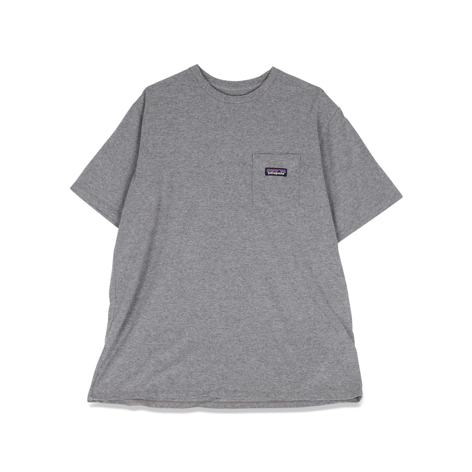 Patagonia P 6 パタゴニア Label Responsibili Tee メンズ Pocket 半袖 Tシャツ