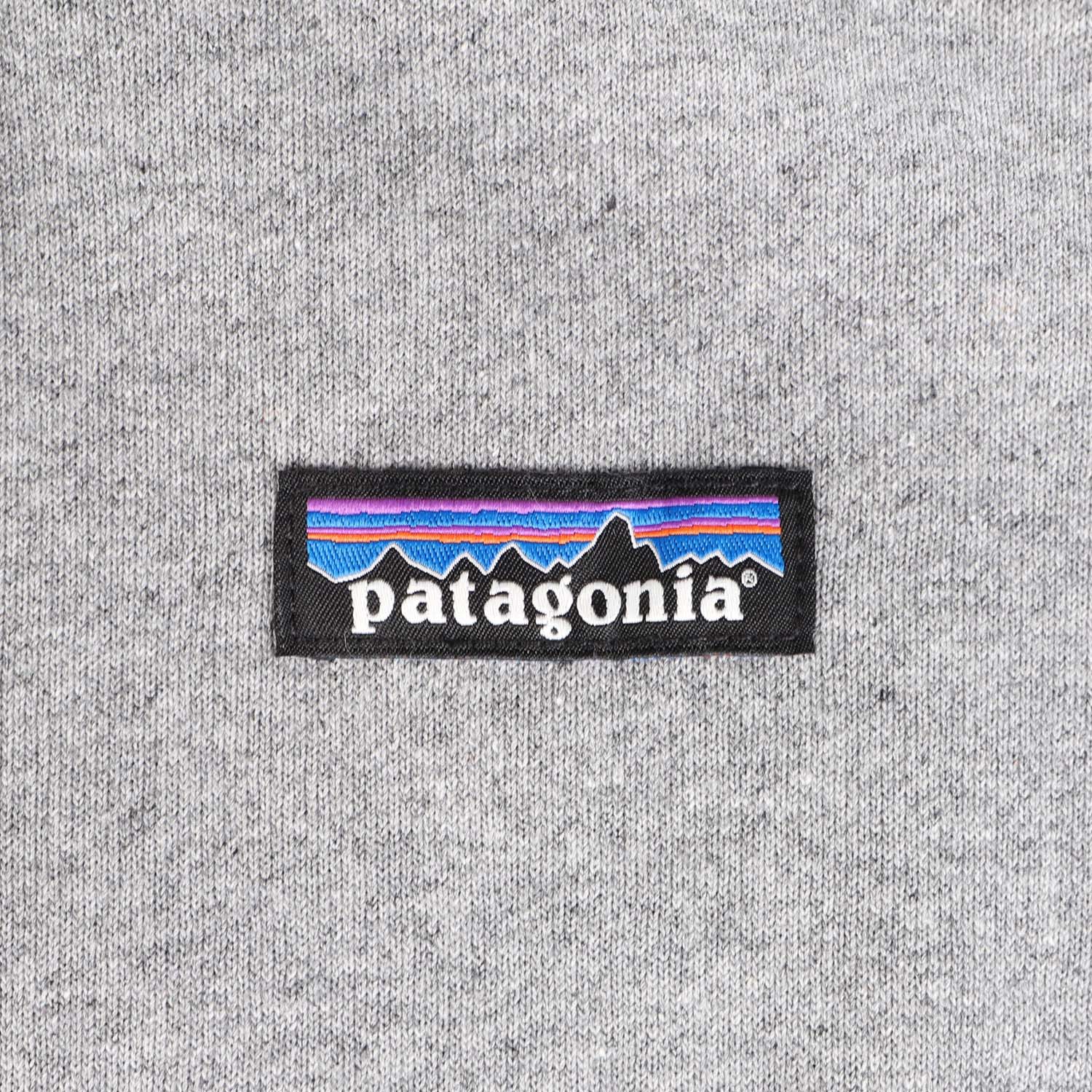Patagonia P 6 Uprisal プルオーバー Label スウェット Hoody パーカー パタゴニア
