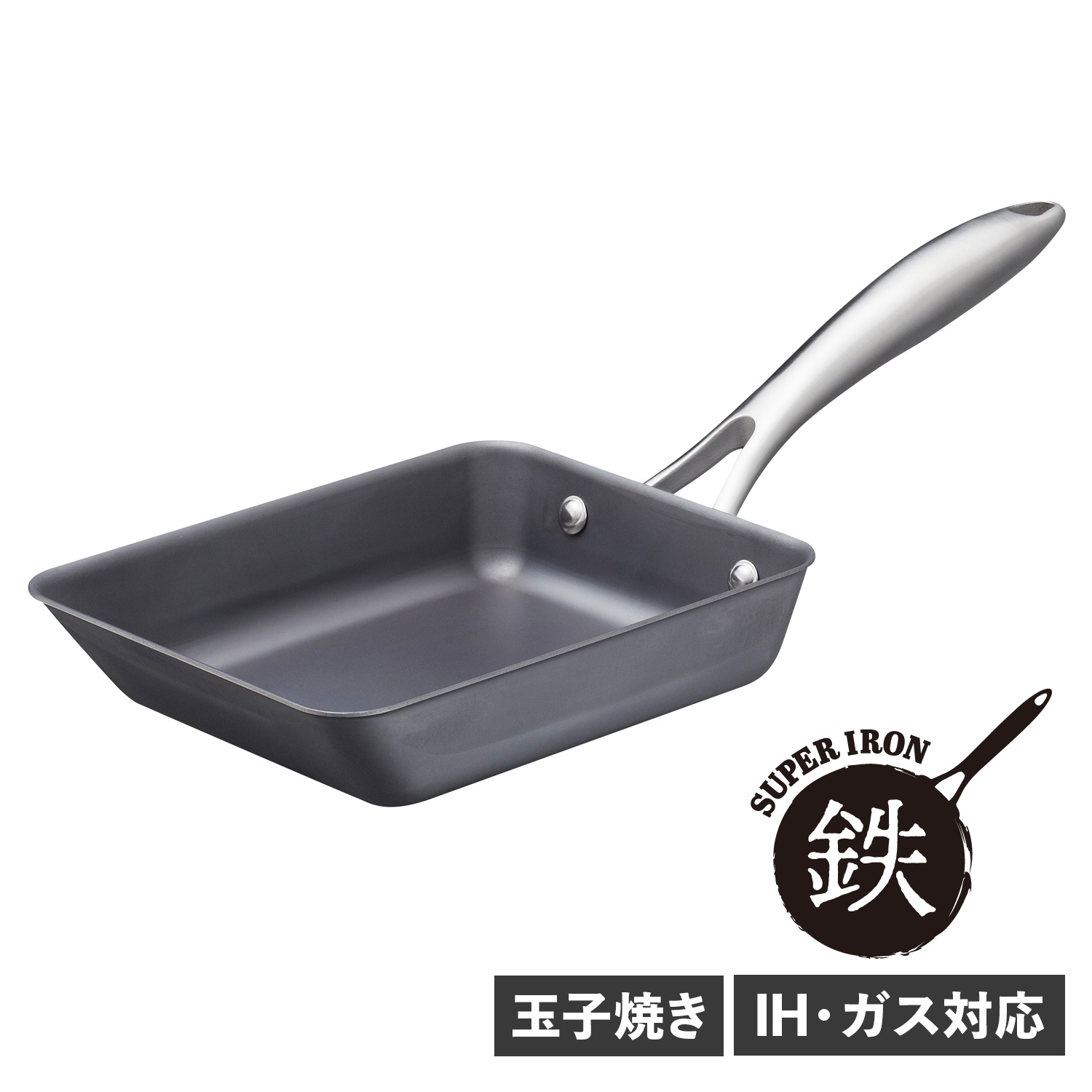 Vita Craft Wok Fry Pan Super Iron 20cm IH Made in Japan Authentic New Kitchen 