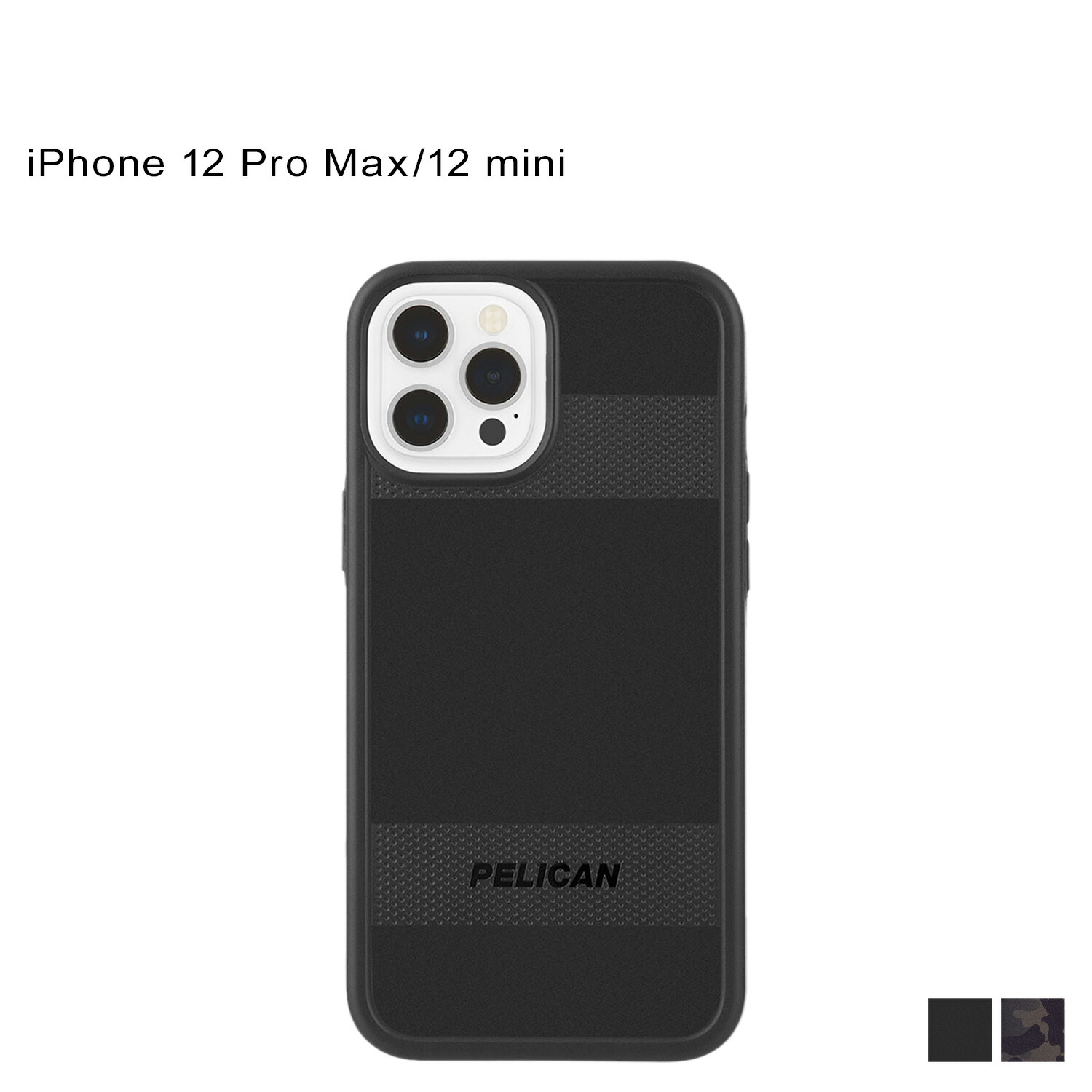 PELICAN iPhone X/XS ケース シールド ケース ブラック Pelican Shield Case for Apple iPhone X / Xs - Black (No Belt
