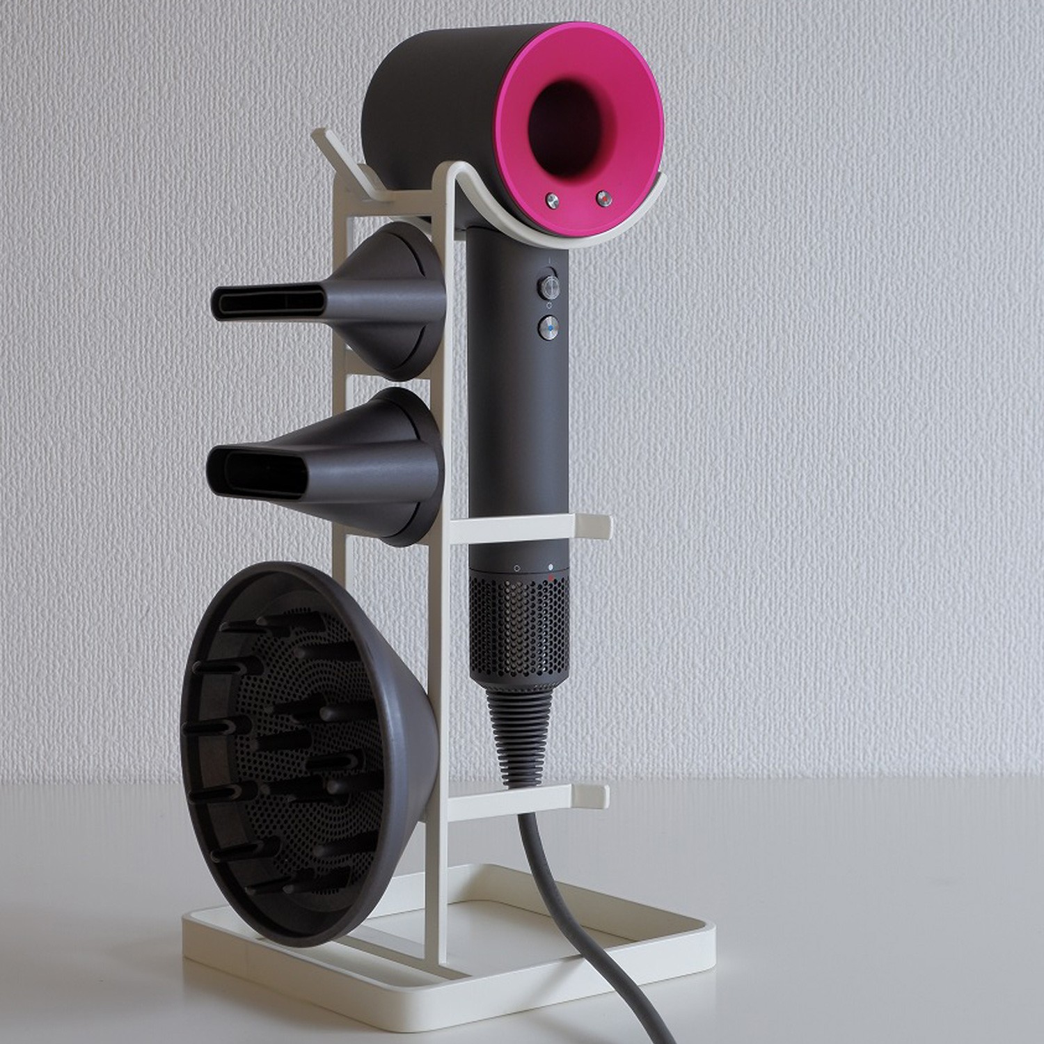 Collend Multi ドライヤースタンド Stand コレンド ハンズフリー Dryer ホルダー 収納 Hair