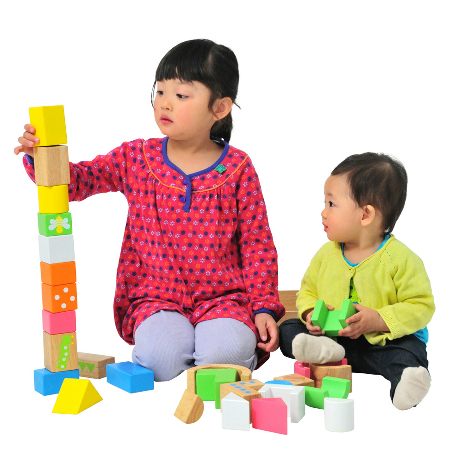 Edute Sound サウンド 10ヶ月から対応 Blocs 積み木 エデュテ 知育玩具 木のおもちゃ Large
