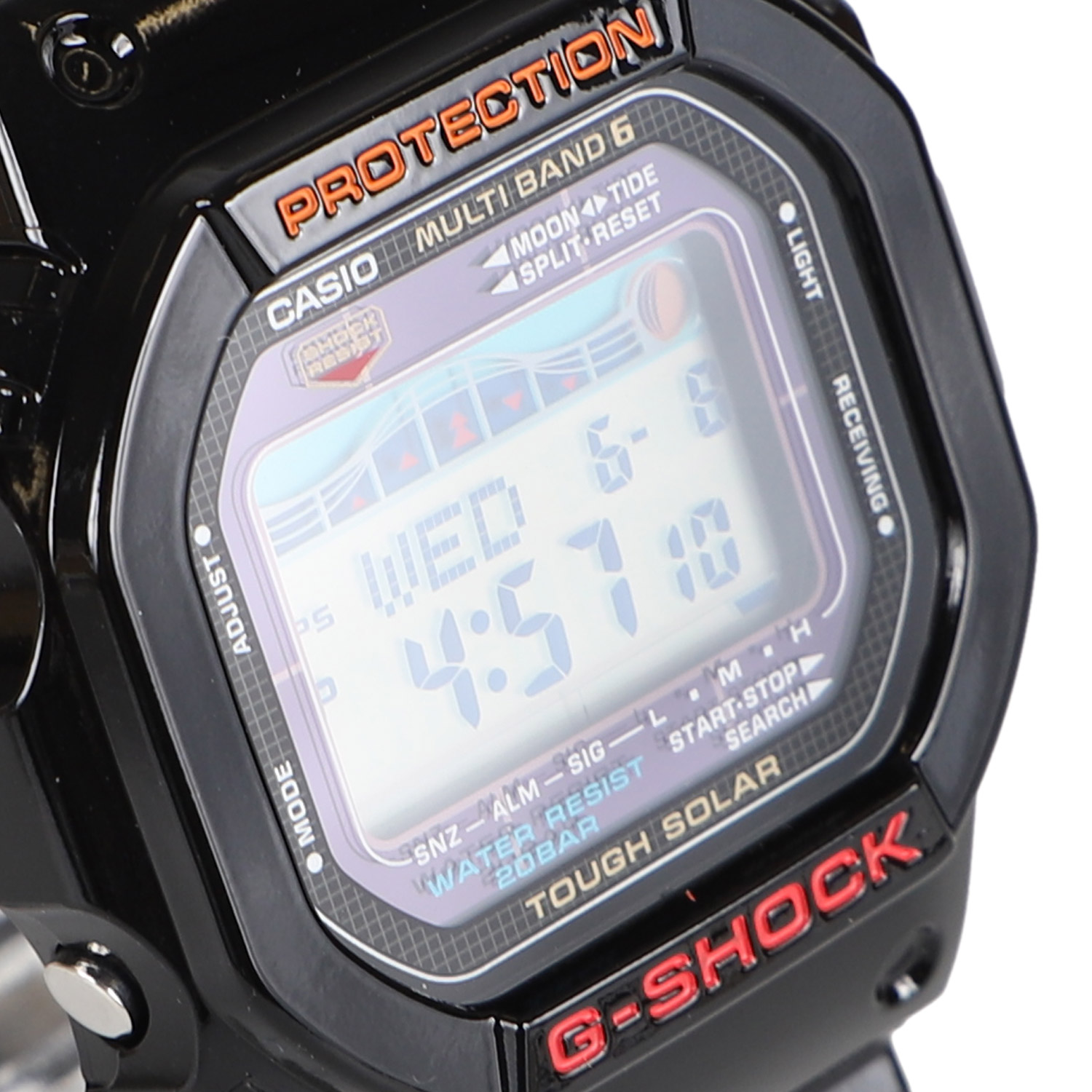 Casio G Shock ソーラー カシオ 腕時計 Gwx 5600 1jf 電波