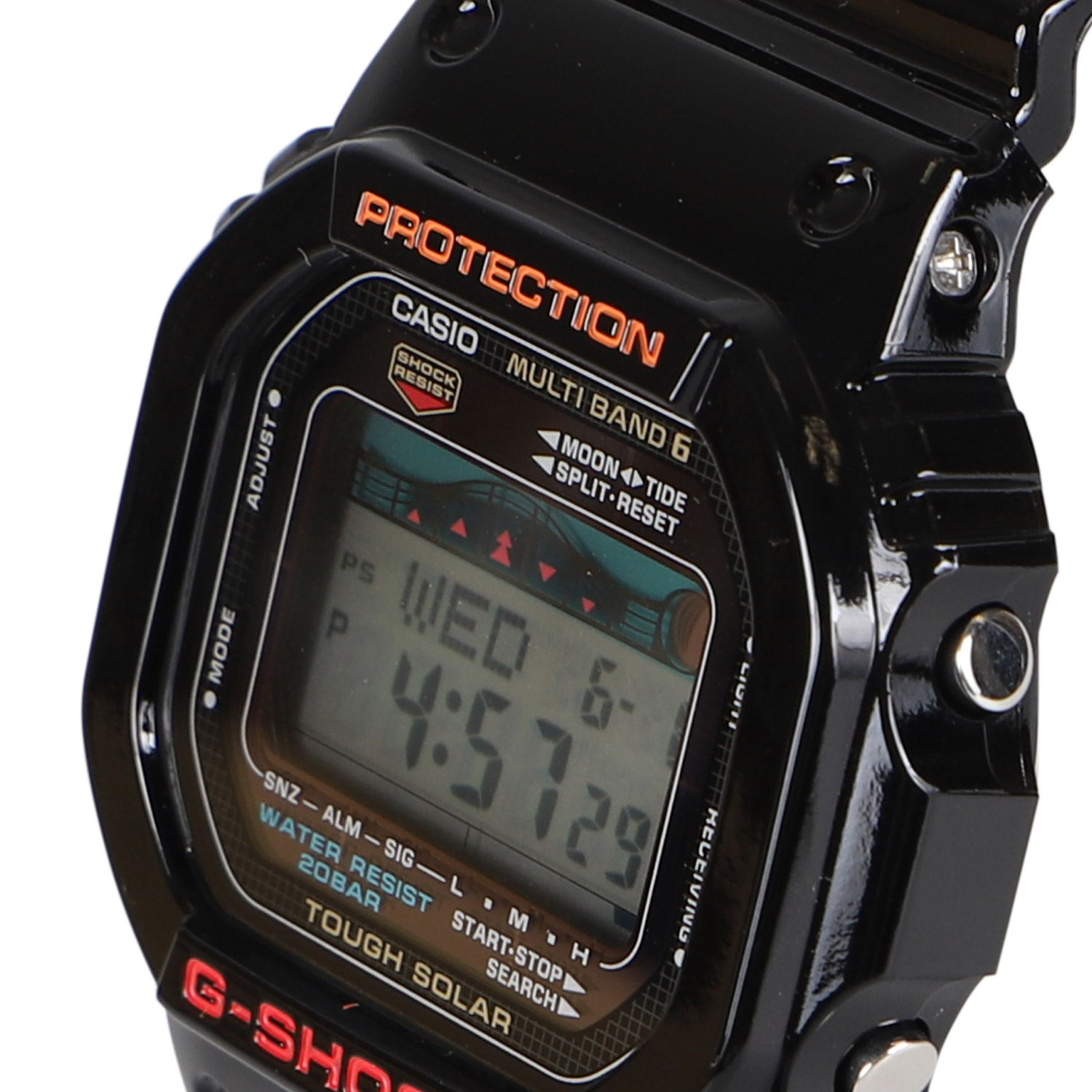 Casio G Shock ソーラー カシオ 腕時計 Gwx 5600 1jf 電波