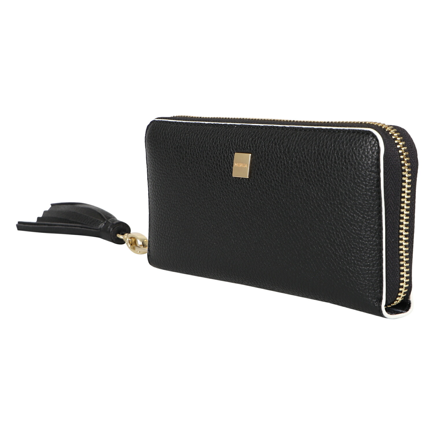 Murua Tassesel ムルーア ラウンドファスナー 財布 レディース 長財布