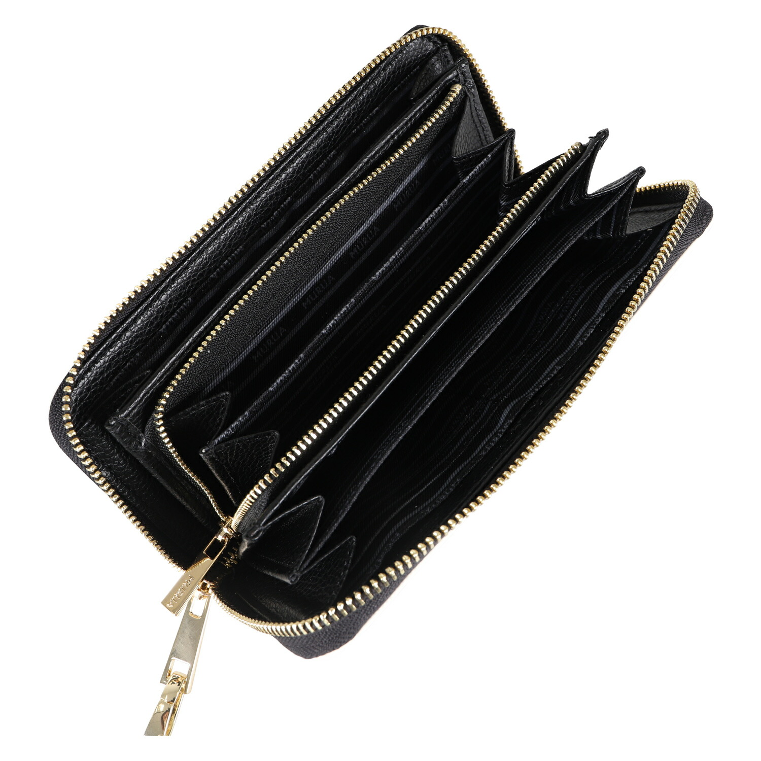 Murua Tassesel ムルーア ラウンドファスナー 財布 レディース 長財布
