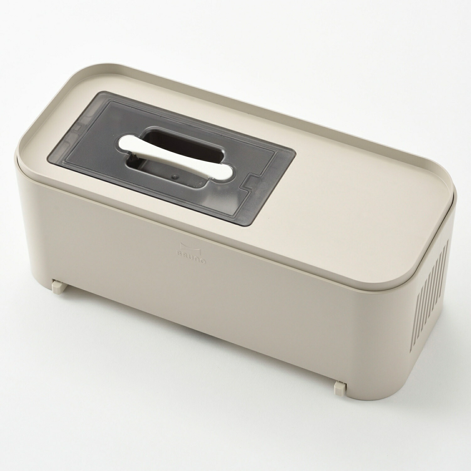 Bruno Boe093 ゴミ箱 電動ちりとり ブルーノ ゴミ箱型フローリングクリーナー