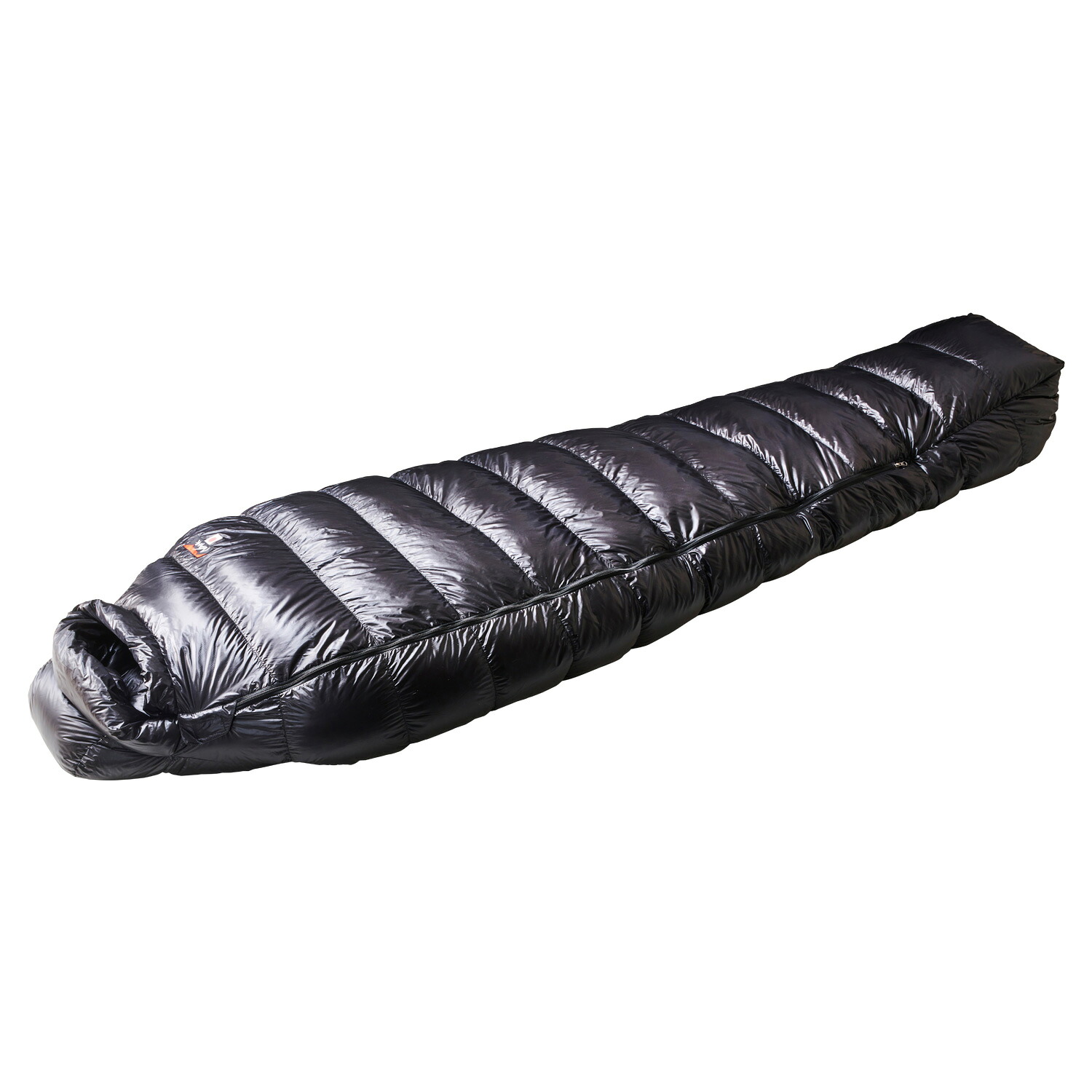 NANGA LEVEL8 -10 UDD BAG ナンガ シュラフ 落ち込む 寝袋 おっ母さん型 気泡管水準器8 超撥水産業 アウトドア 防寒 550g 黒いこと 薄墨色 黒 NS2244-2A004