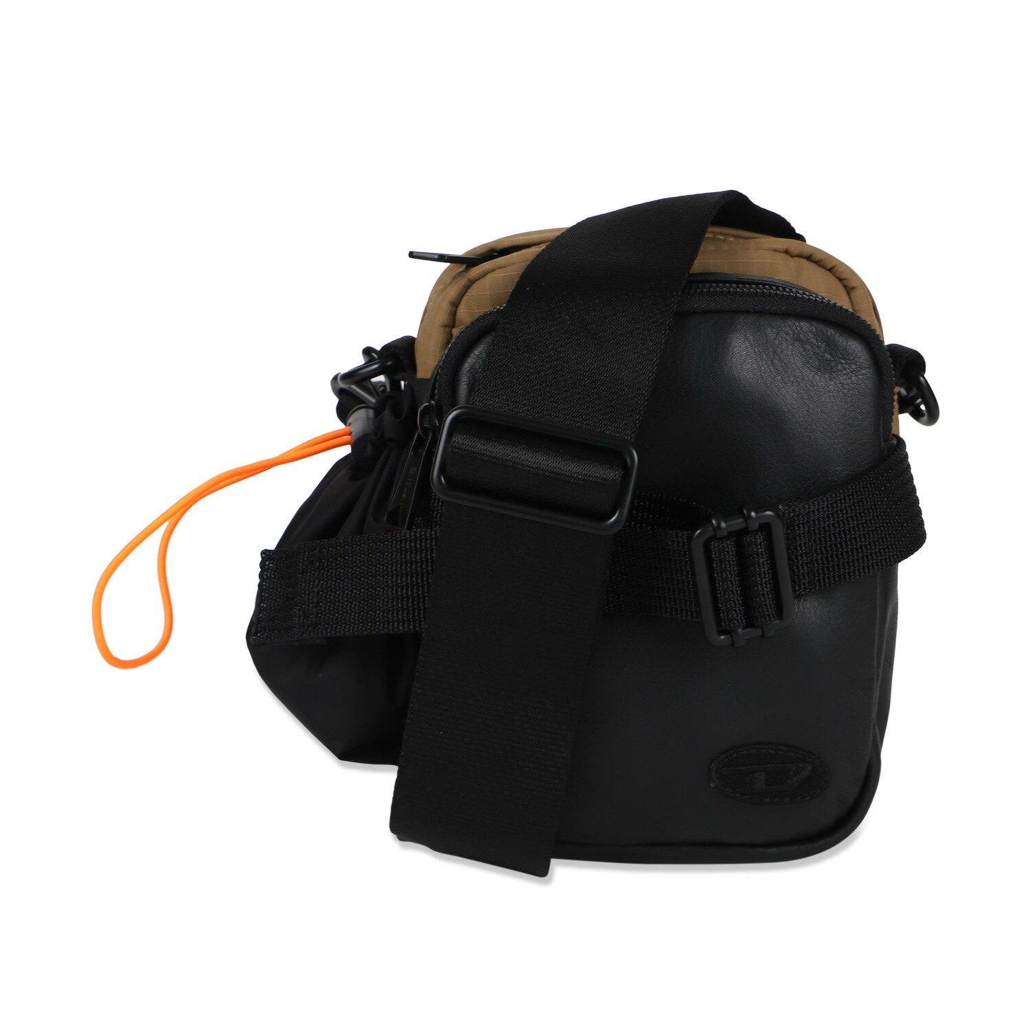 【最大1000円OFFクーポン】 DIESEL DSL UTILITY CROSSBODY S ディーゼル バッグ ショルダーバッグ メンズ レディース 斜めがけ 軽量 ブラック ブラウン 黒 X08932-P4638|ALLSPORTS