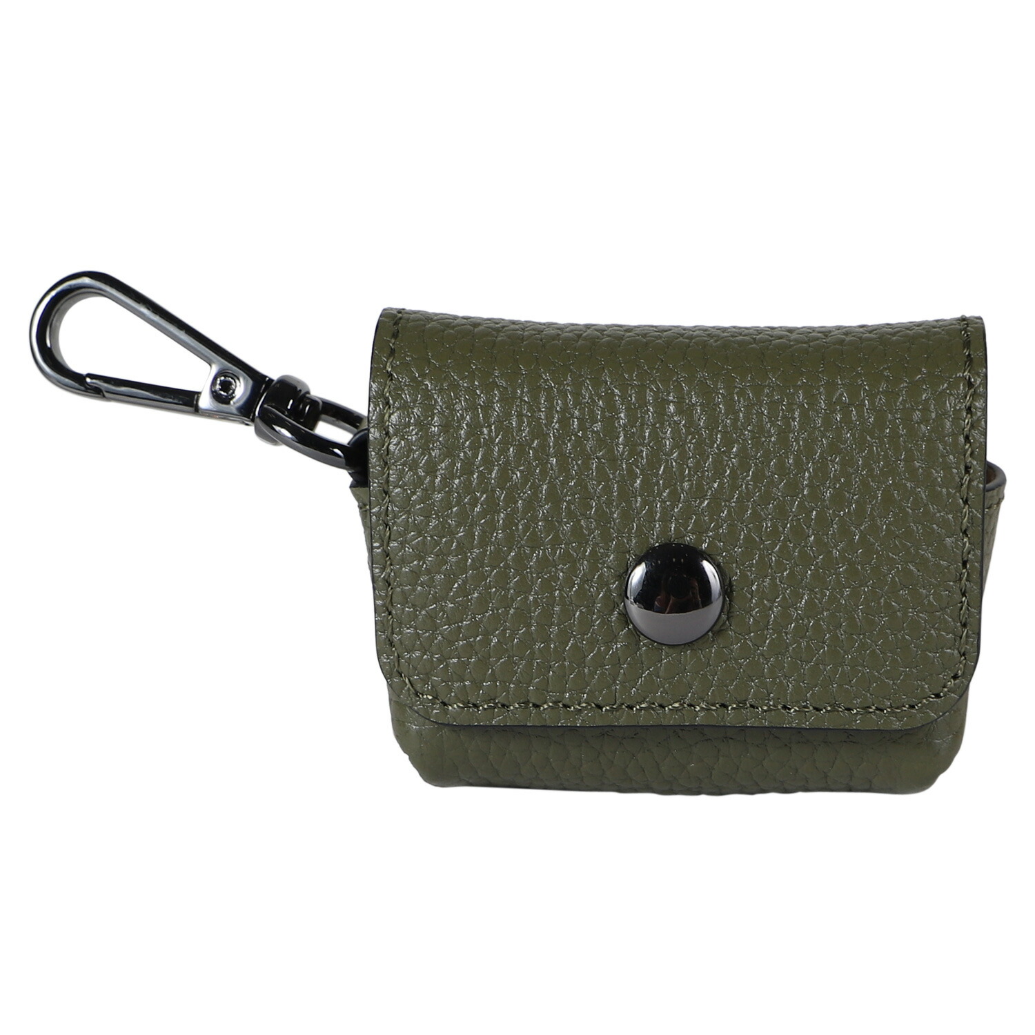 BANDOLIER POUCH ARMY GREEN バンドリヤー AirPods Pro ポーチ スマホ 携帯 エアーポッズ プロ メンズ レディース カーキ 46AVE 母の日