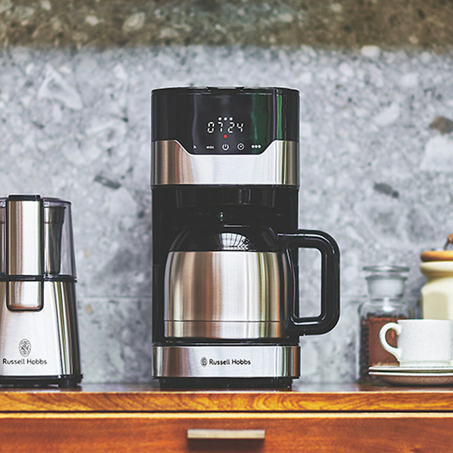 楽天市場】Russell Hobbs ラッセルホブス コーヒーメーカー コーヒー