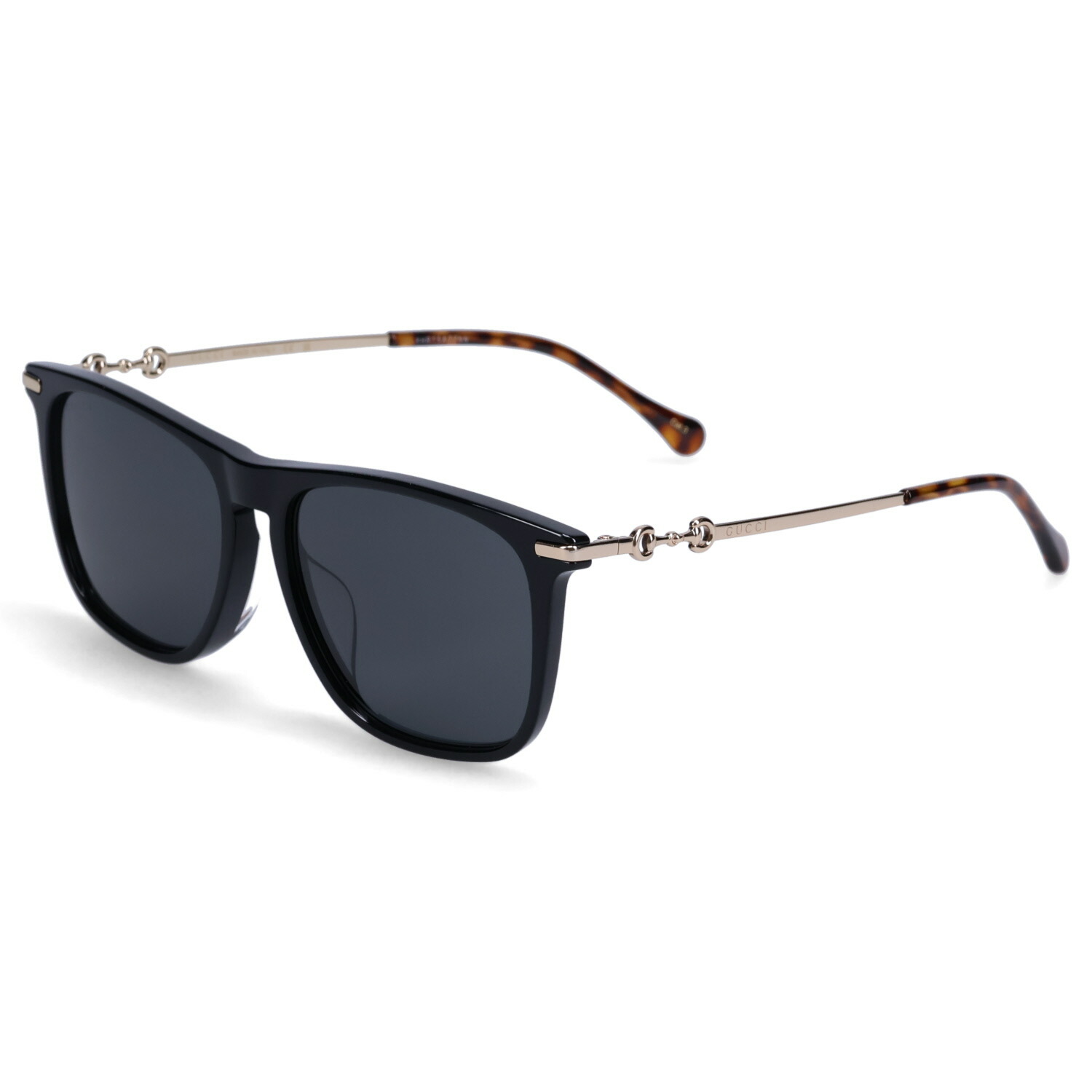 GUCCI SUNGLASSES グッチ サングラス メンズ レディース アジアンフィット UVカット 紫外線対策 ブラック 黒 GG0915SA-001 母の日