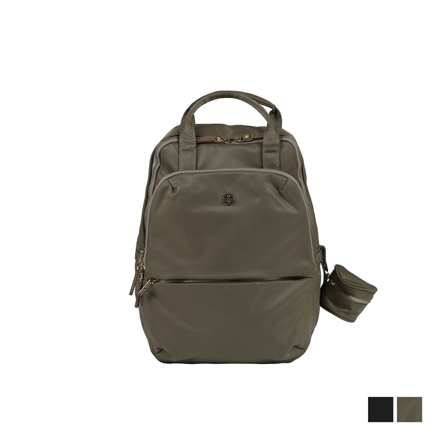 【最大1000円OFFクーポン】 LITTA GLITTA PIXIE B BAG リッタグリッタ リュック マザーズリュック ママバッグ バックパック レディース 15.3L おしゃぶりポーチ付 ブラック ブラウン 黒|ALLSPORTS